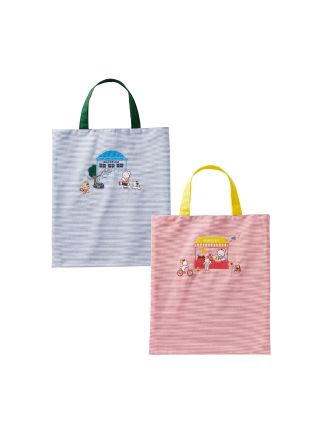 ファミリア♡トートバッグ　バースデーピンク familiar ファミリア トートバッグ ピンク - メルカリ