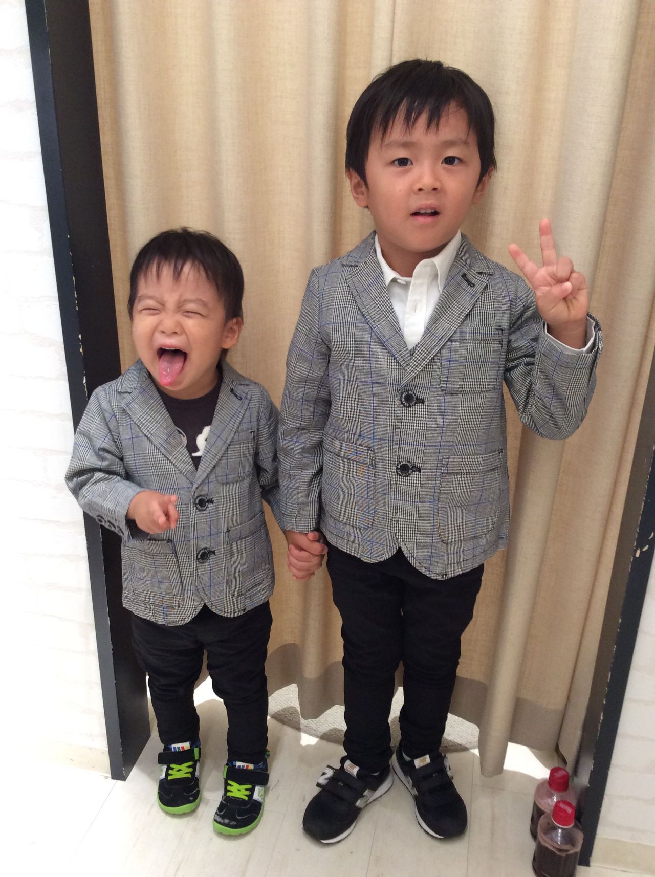 イケメン兄弟 あべのkids Branshes Stellaあべのキューズモール店 子供服のブランシェス Branshes 公式ショップブログ