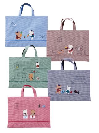 新品完売　ファミリア　刺繍レッスンバッグ 名入れ刺繍オーダー開催】Formal collection｜ファミリア伊勢丹