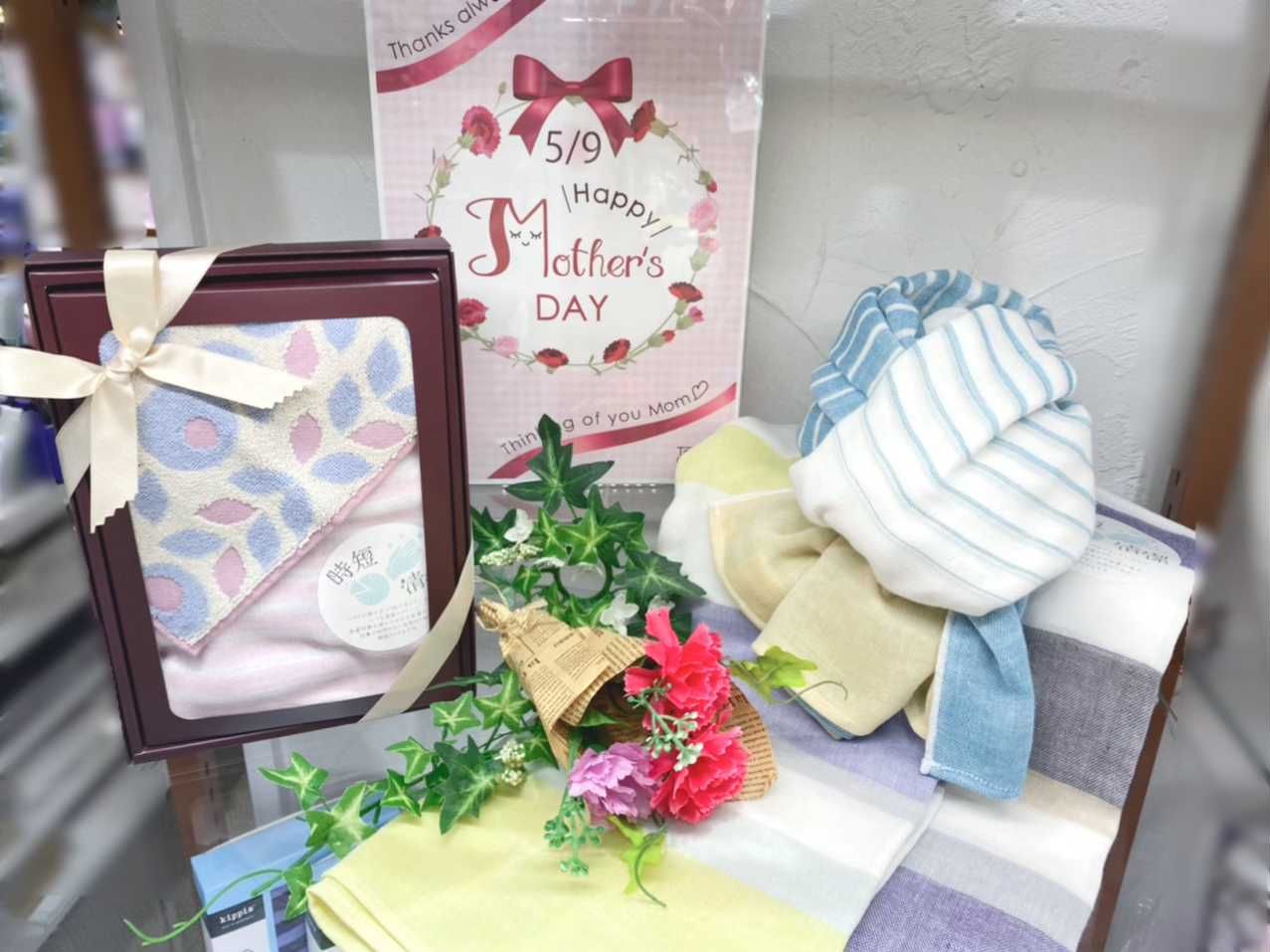 母の日ギフトおすすめ商品 Cococi Ldk イオンモール水戸内原 タオル美術館ショップブログ