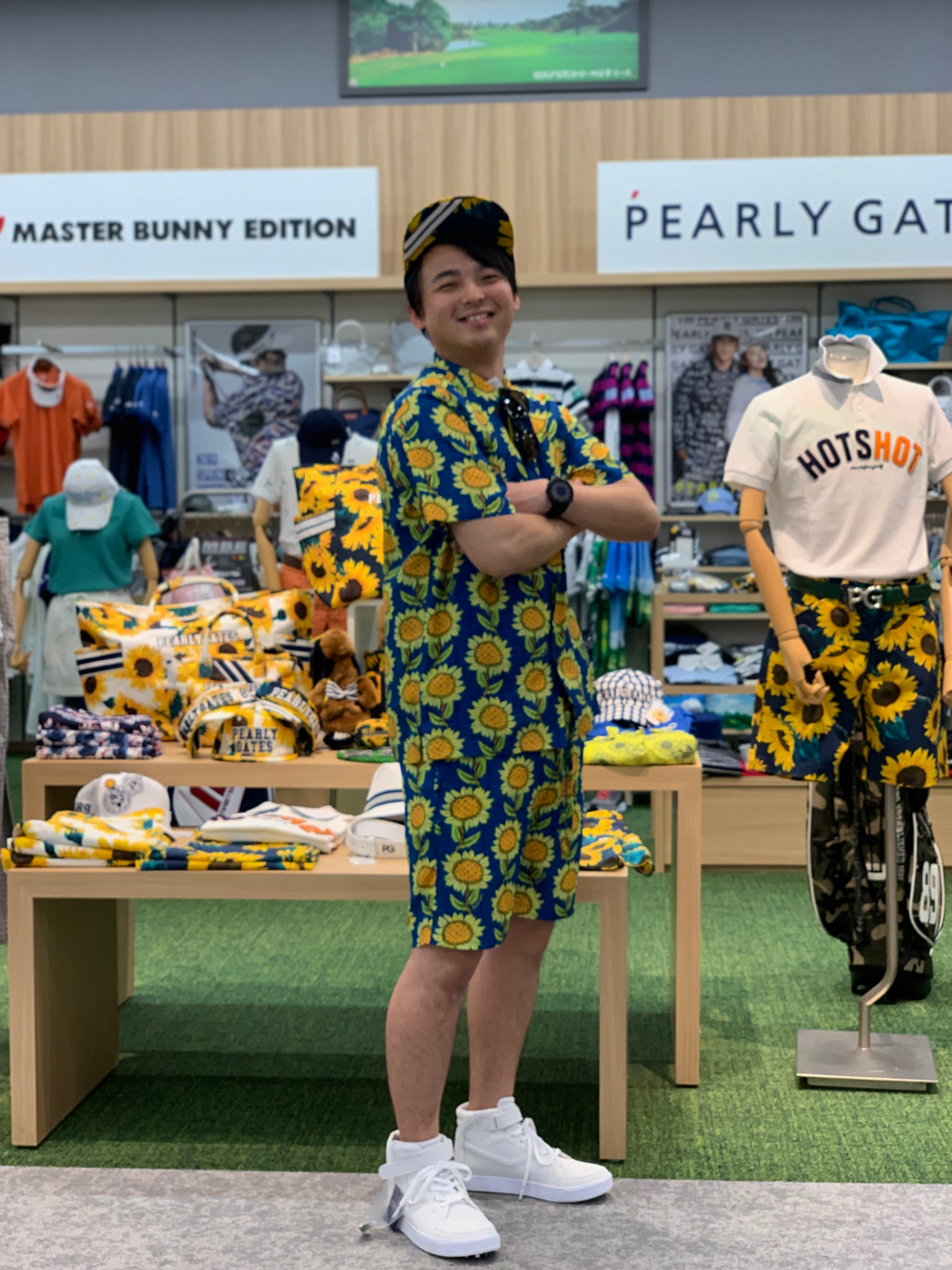 パーリーゲイツ・マスターバニー新作入荷！！】 | ゴルフ5 津南店