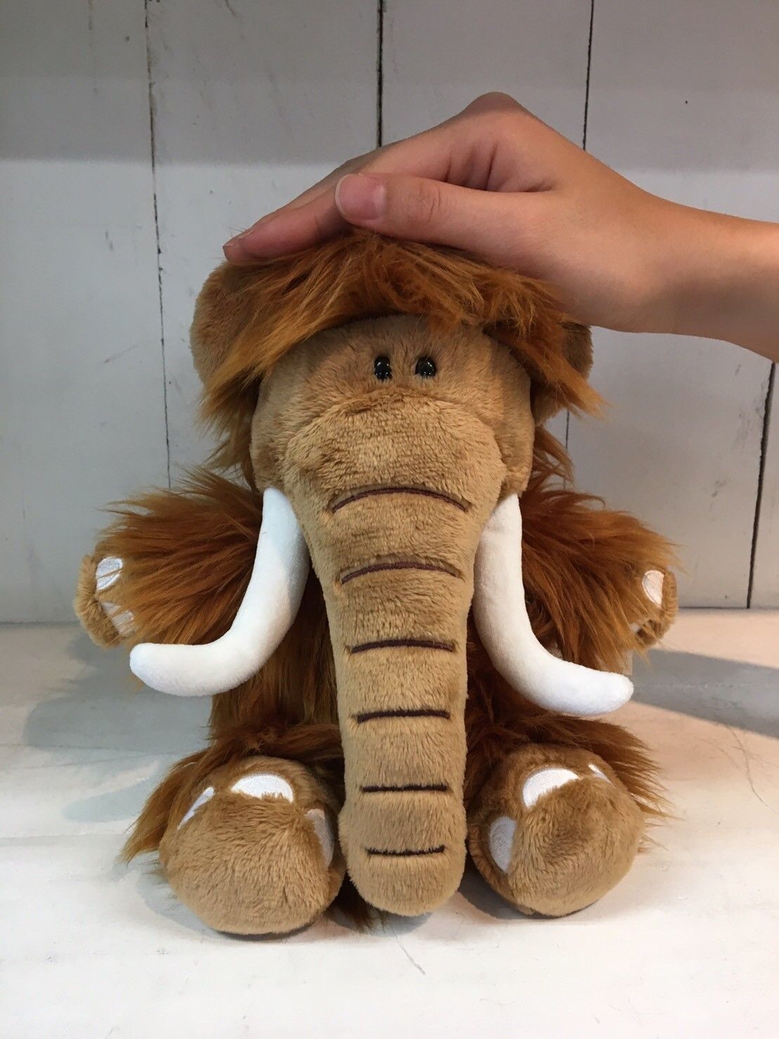 NICI マンモスぬいぐるみ NICI【マンモスのモリー】がついに……!!! | entre square 本店
