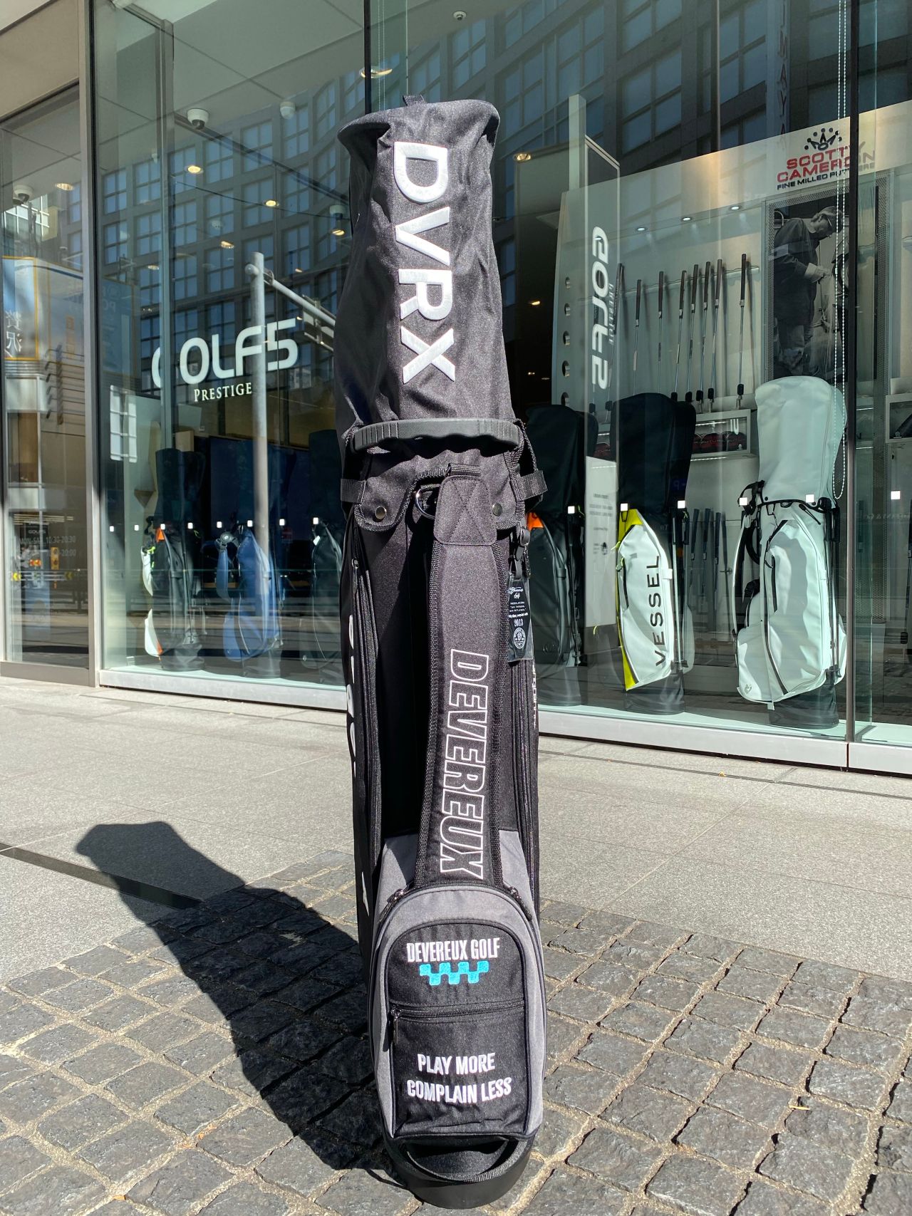 DEVEREUX GOLF(デヴァローゴルフ)新作キャディバッグ入荷