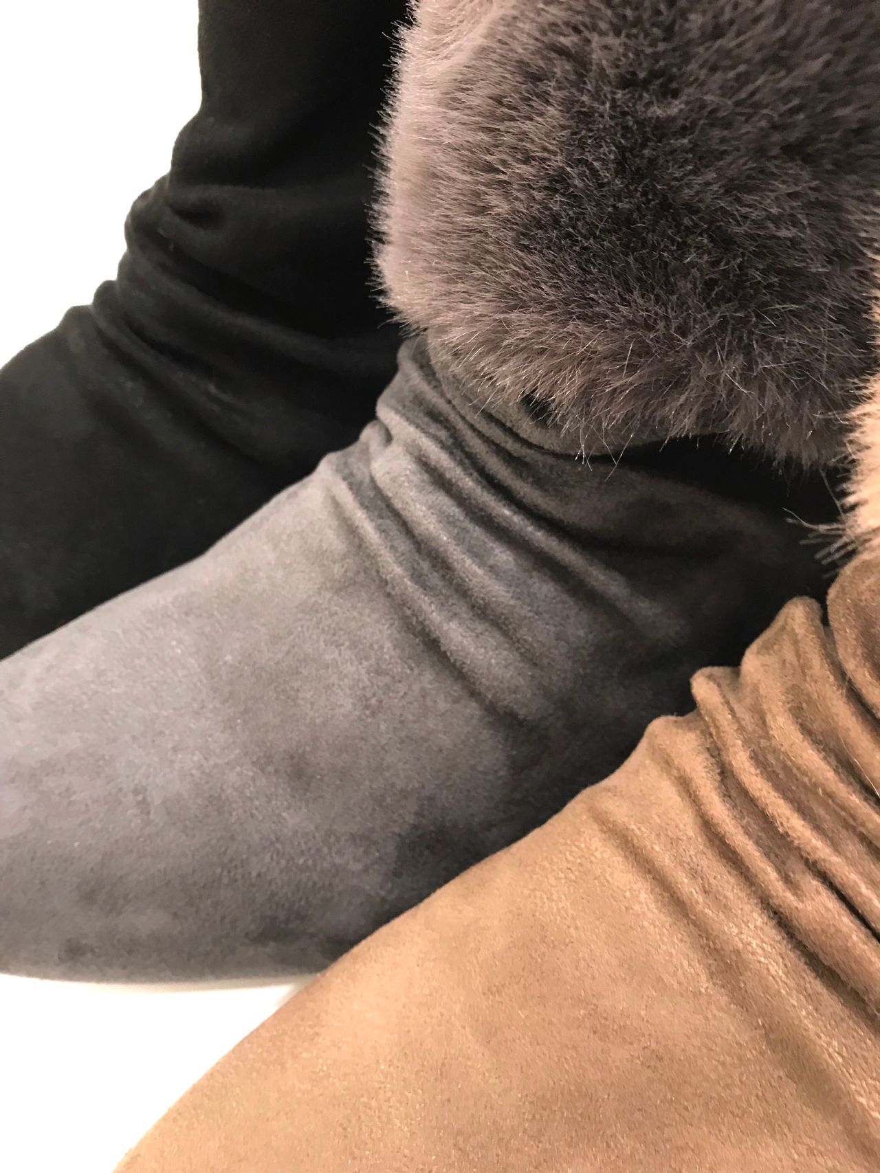 あったかわいいもふもふ2WAYブーツ☆ | GINZA WASHINGTON 横浜ポルタ店