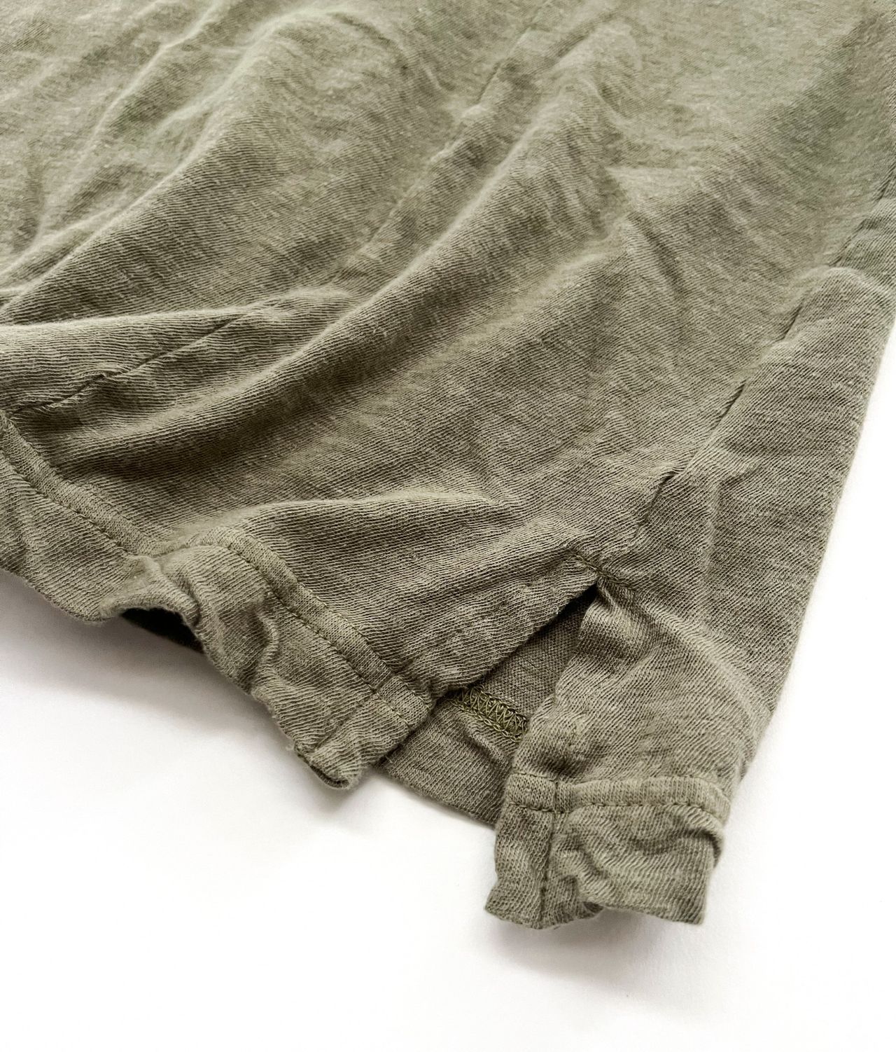 期間限定！10%OFF】リネンキャンバス炭染 コート | pas de