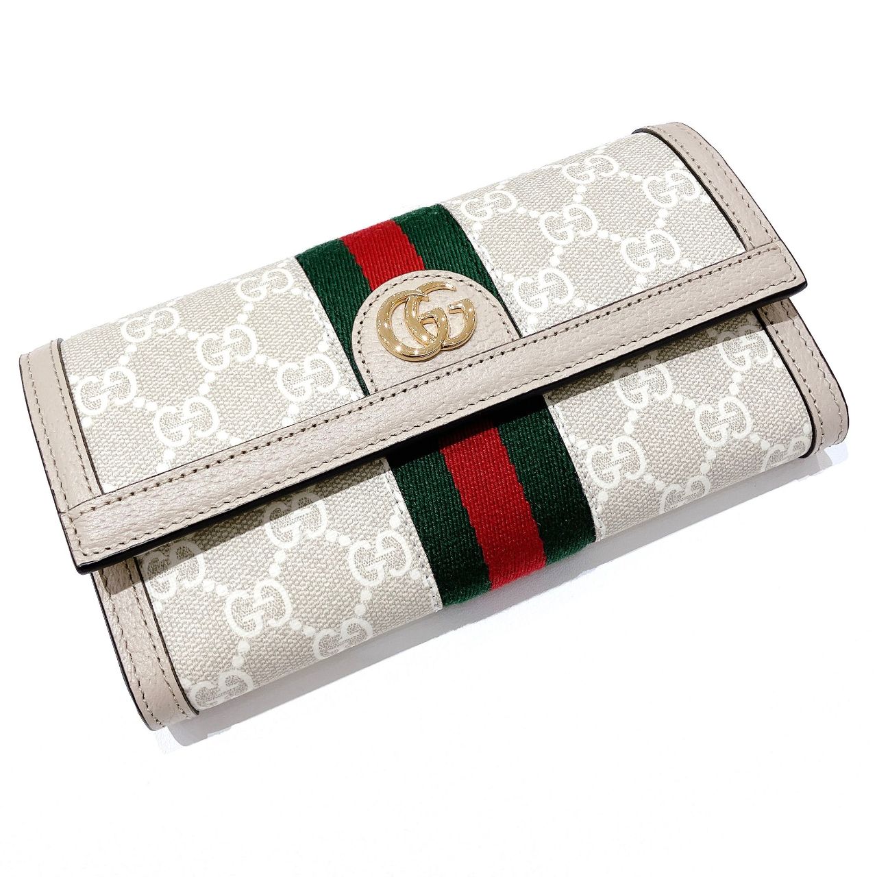 ゆづそるです。　　　GUCCI 日本限定 ヒグチユウコ バイカラー スモール ウォレットベージュ