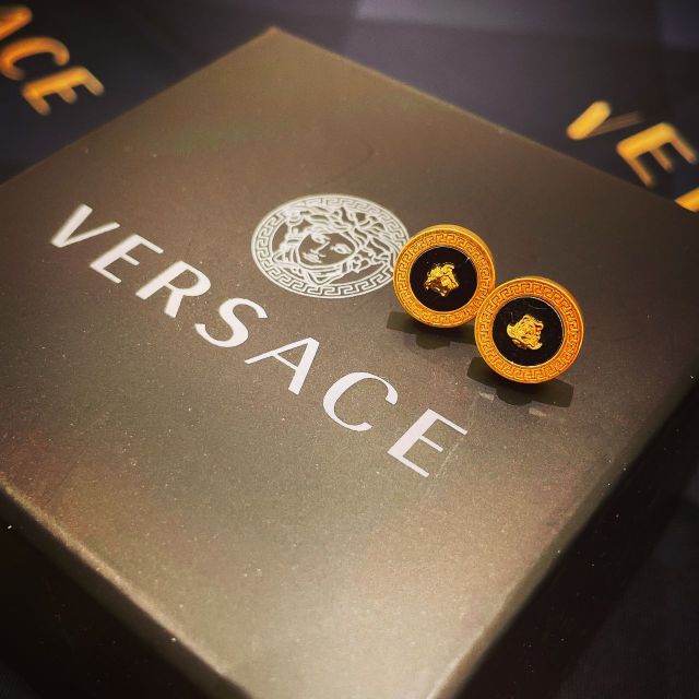 ヴェルサーチ VERSACE リング レジンメディーサ DG57285