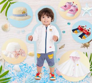 オンラインショップ】夏休み準備特集！｜ミキハウスミキハウス