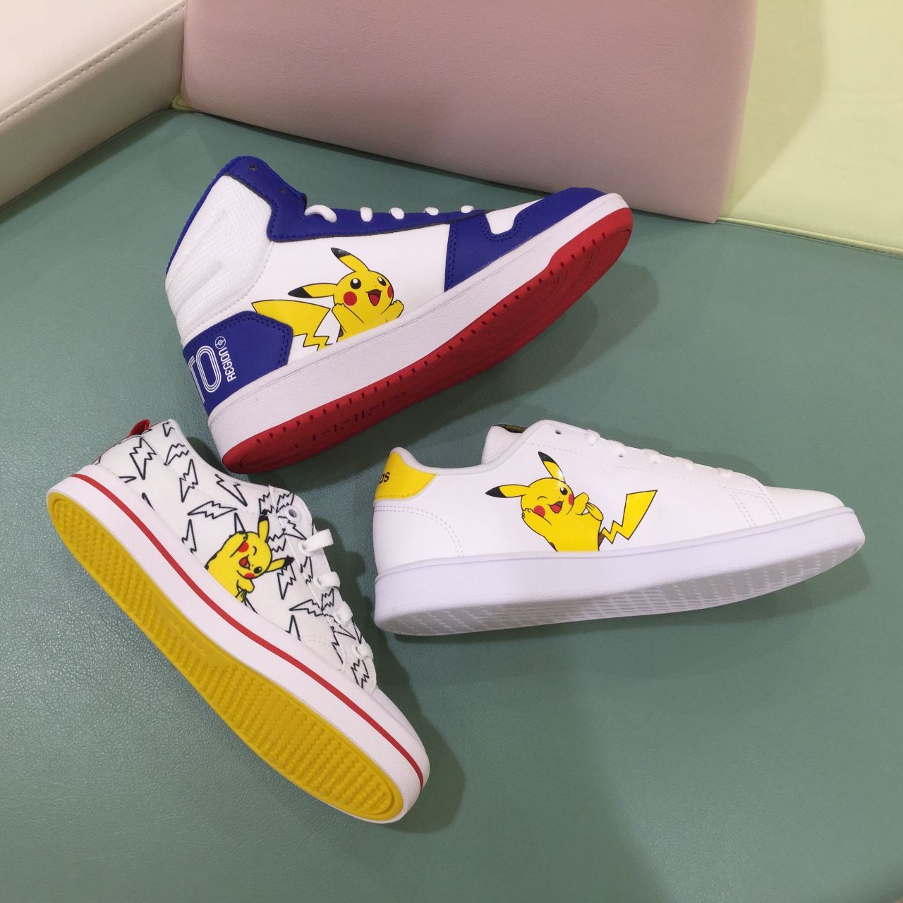 Adidas ポケモンコラボスニーカーゲット Kish Plus マークイズ福岡ももち店 G Foot ジーフット の公式ブログ 人気シューズshopの最新情報