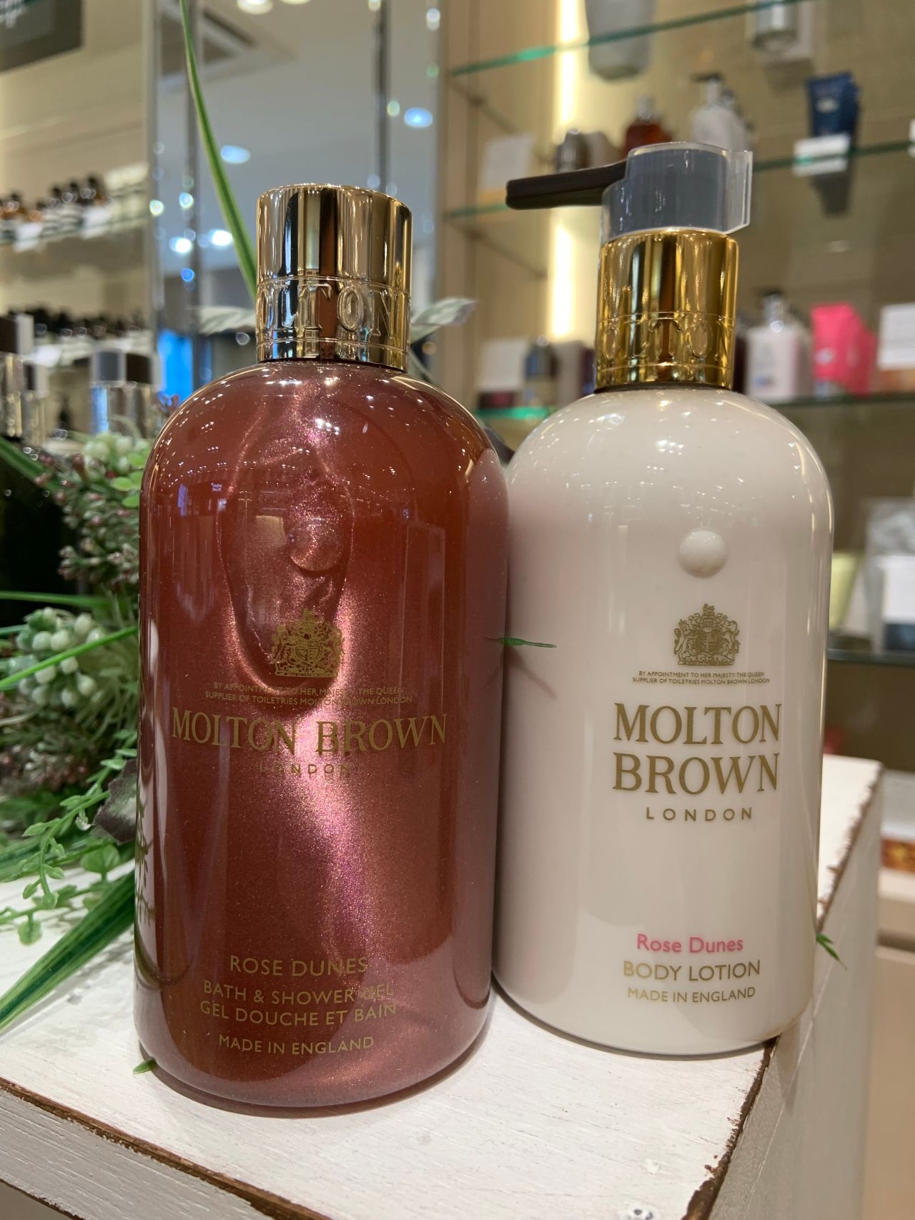 ローズデューン バス＆シャワージェル 300ml – MOLTON BROWN