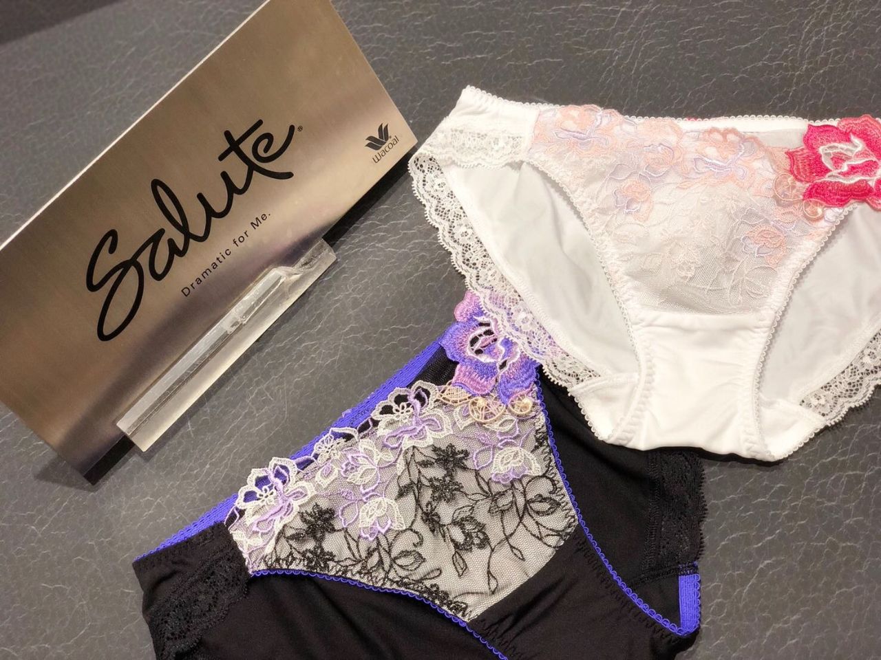 ノベルティフェア】開催中！ワコール サルートBTJ483/783グループ  