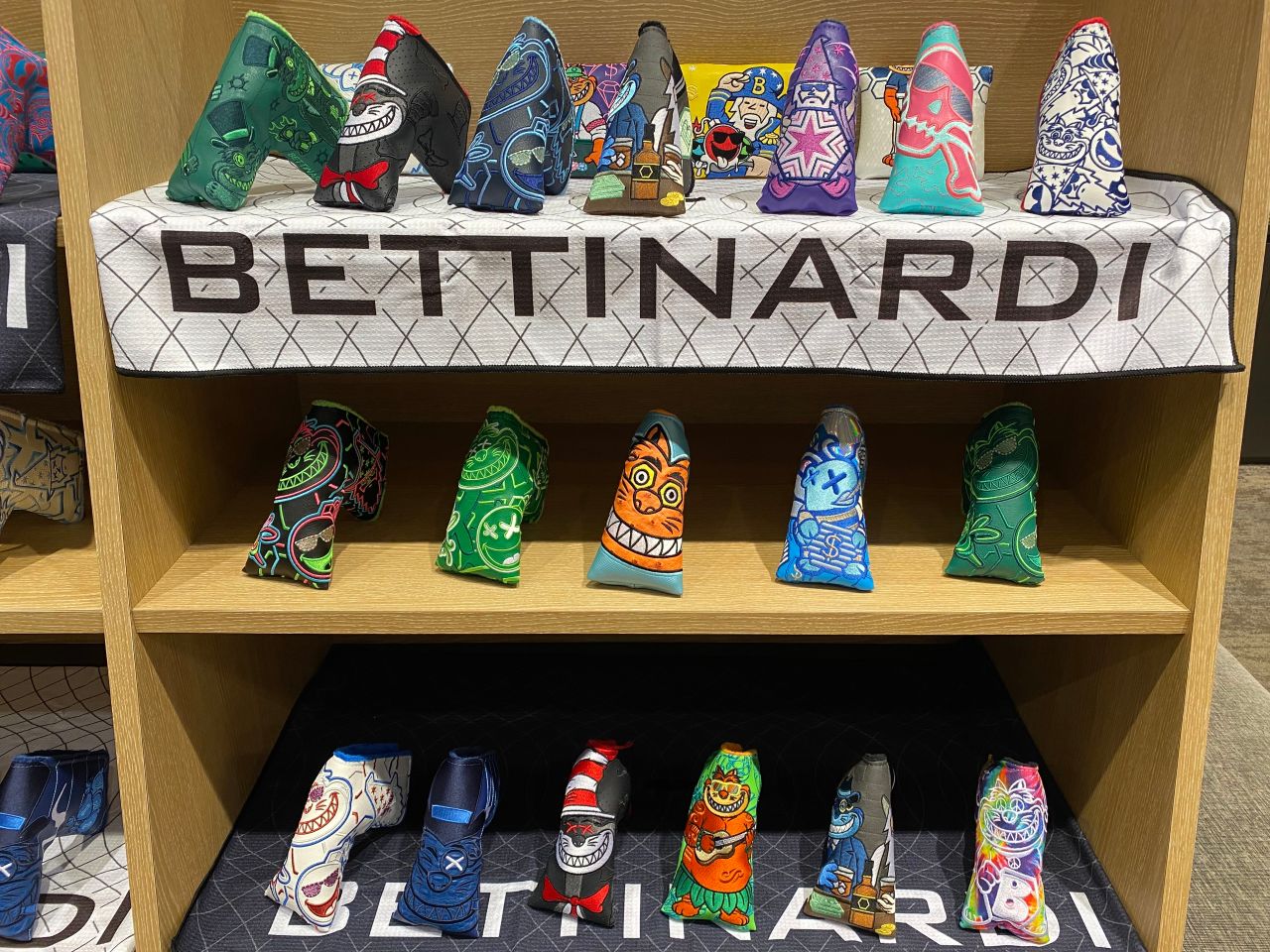 BETTINARDI(ベティナルディ)数量限定パターカバー入荷✨】 | ゴルフ5