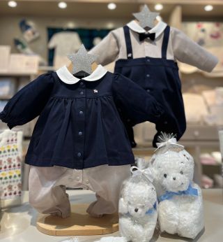 新品タグ付き♡ファミリアカバーオール 初めてのお正月♪ オシャレしてお出かけ♪♪｜ファミリア京都髙