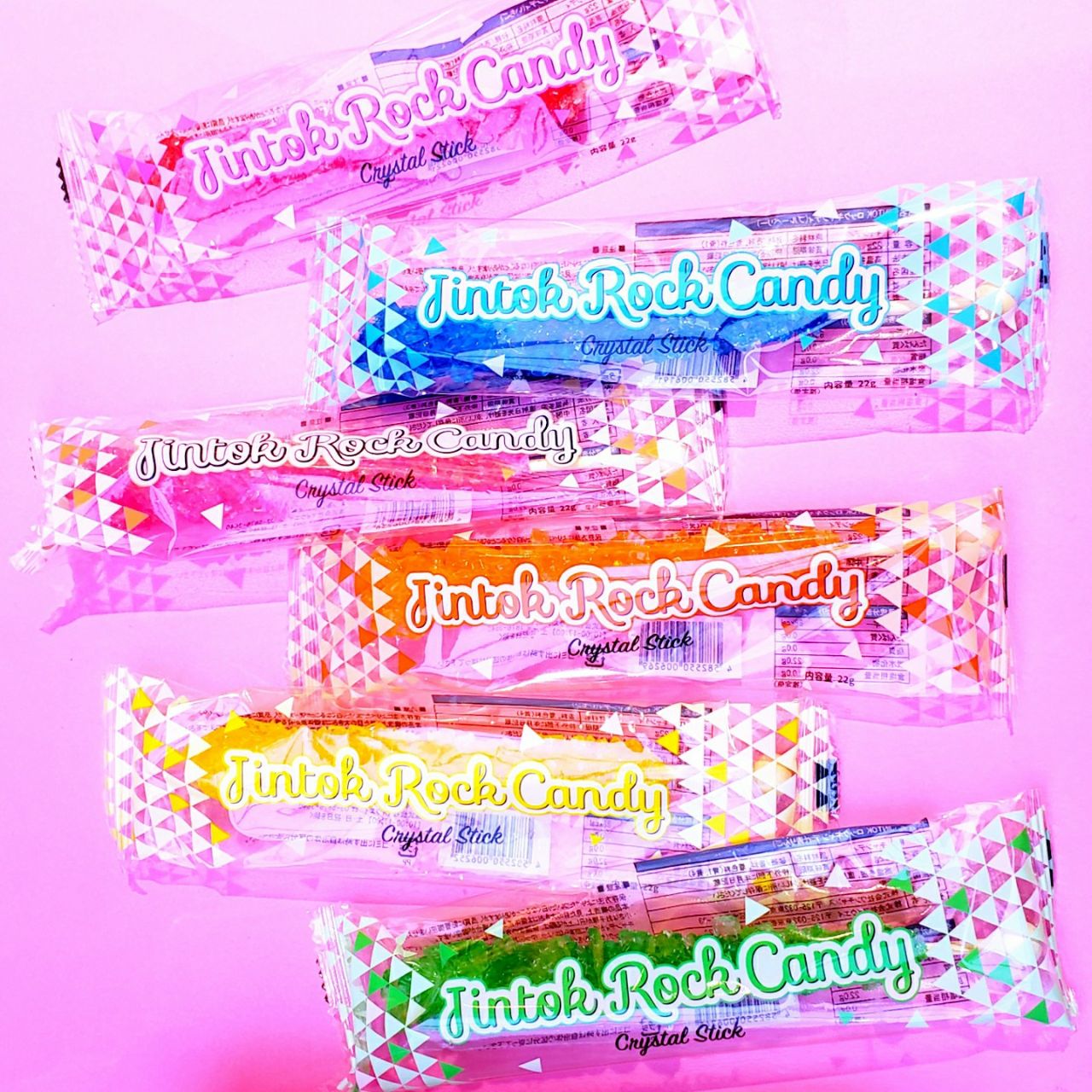 話題のロックキャンディが新登場!【ジントック ロックキャンディ】 | Rainbow SPECTRUM エチカ池袋 | アントレックス公式ブログ
