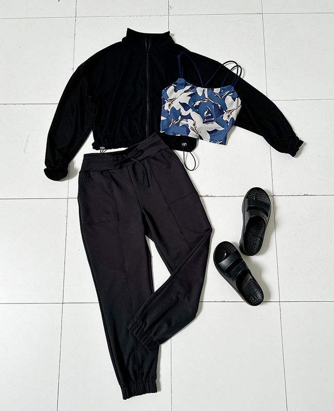 水陸両用ヨガウェアのベストコーデ♪【大 | 大阪・ルクアイーレ