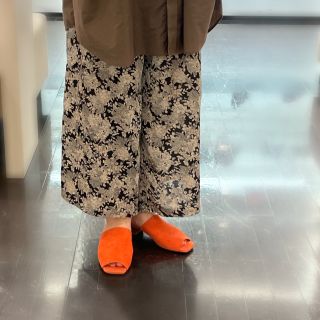 イエロー　ファイヤーミュールL 中古・古着通販】YELLO (イエロー) スニーカーミュール シルバー