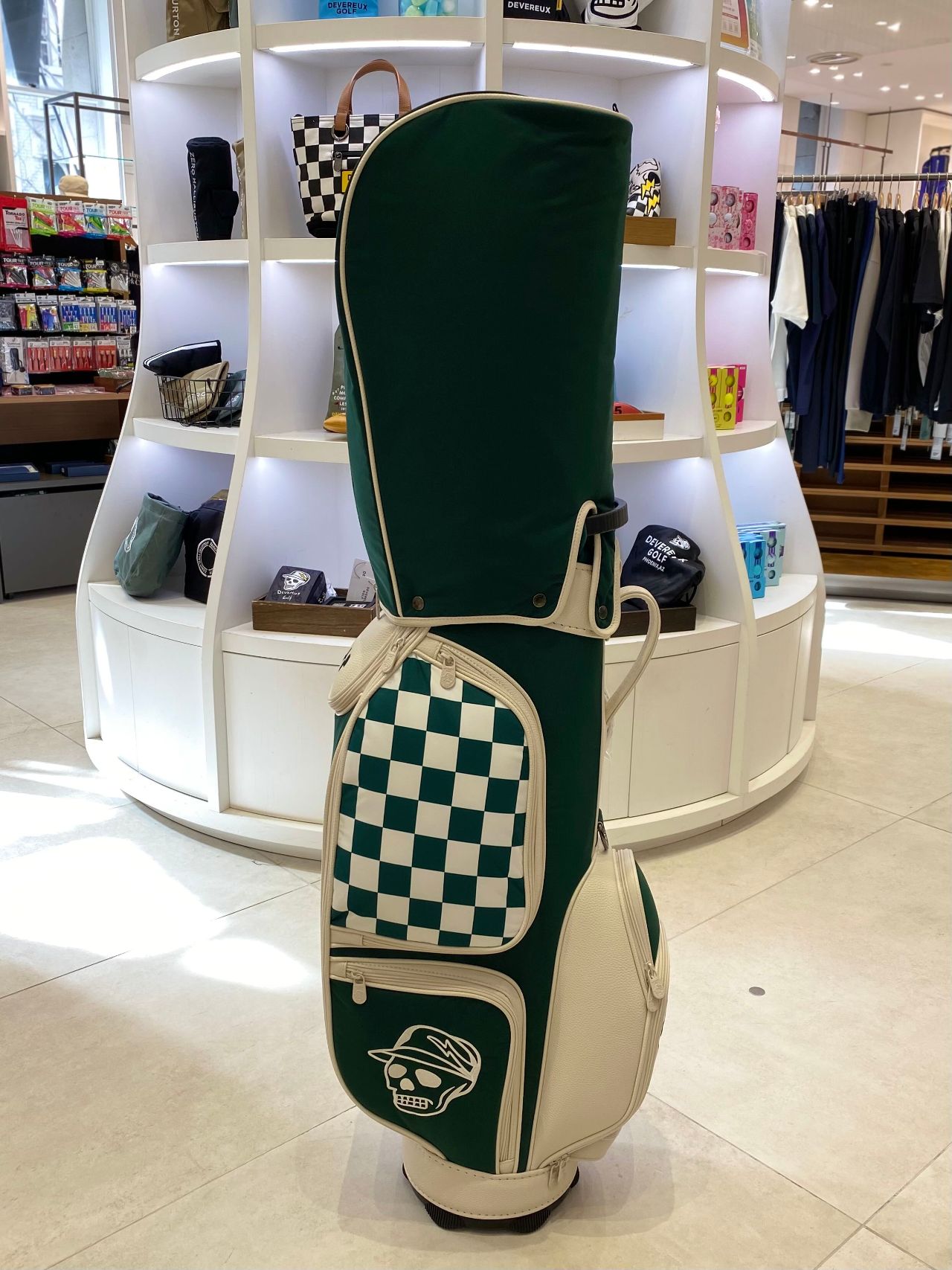 DEVEREUX GOLF】2026年新作キャディバッグ入荷‼️ | ゴルフ5