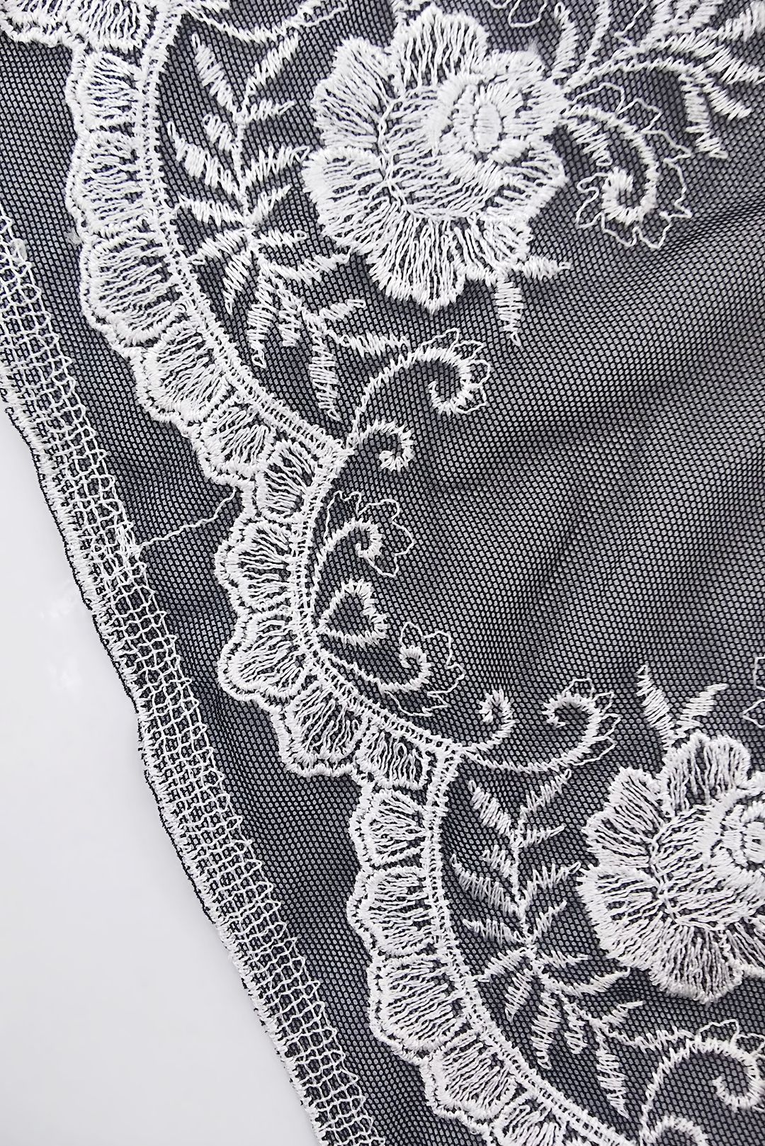 色鮮やかな刺繍パワーネット！ | 新宿本店[生地館4F・5F] 移転しました 