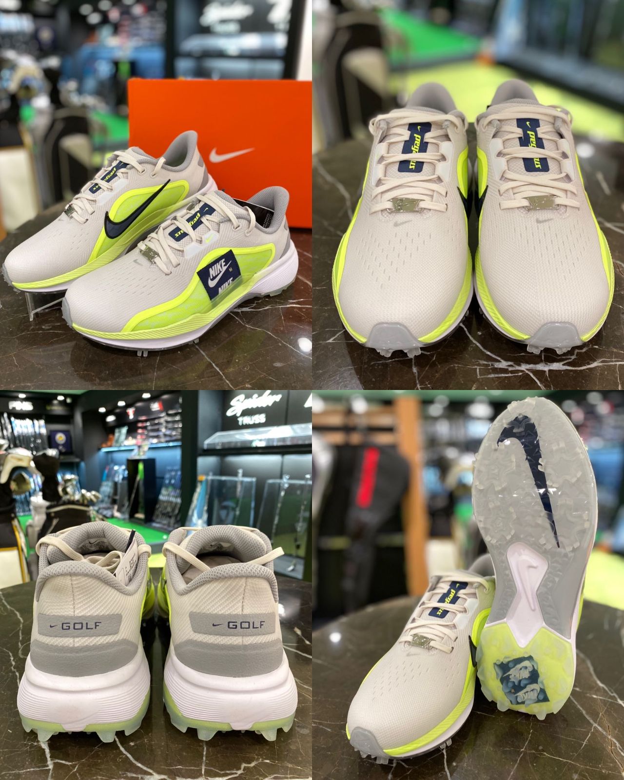 先行発売中】NIKE PEGASUS 1G(ナイキペガサス1G)⭐️ | ゴルフ5