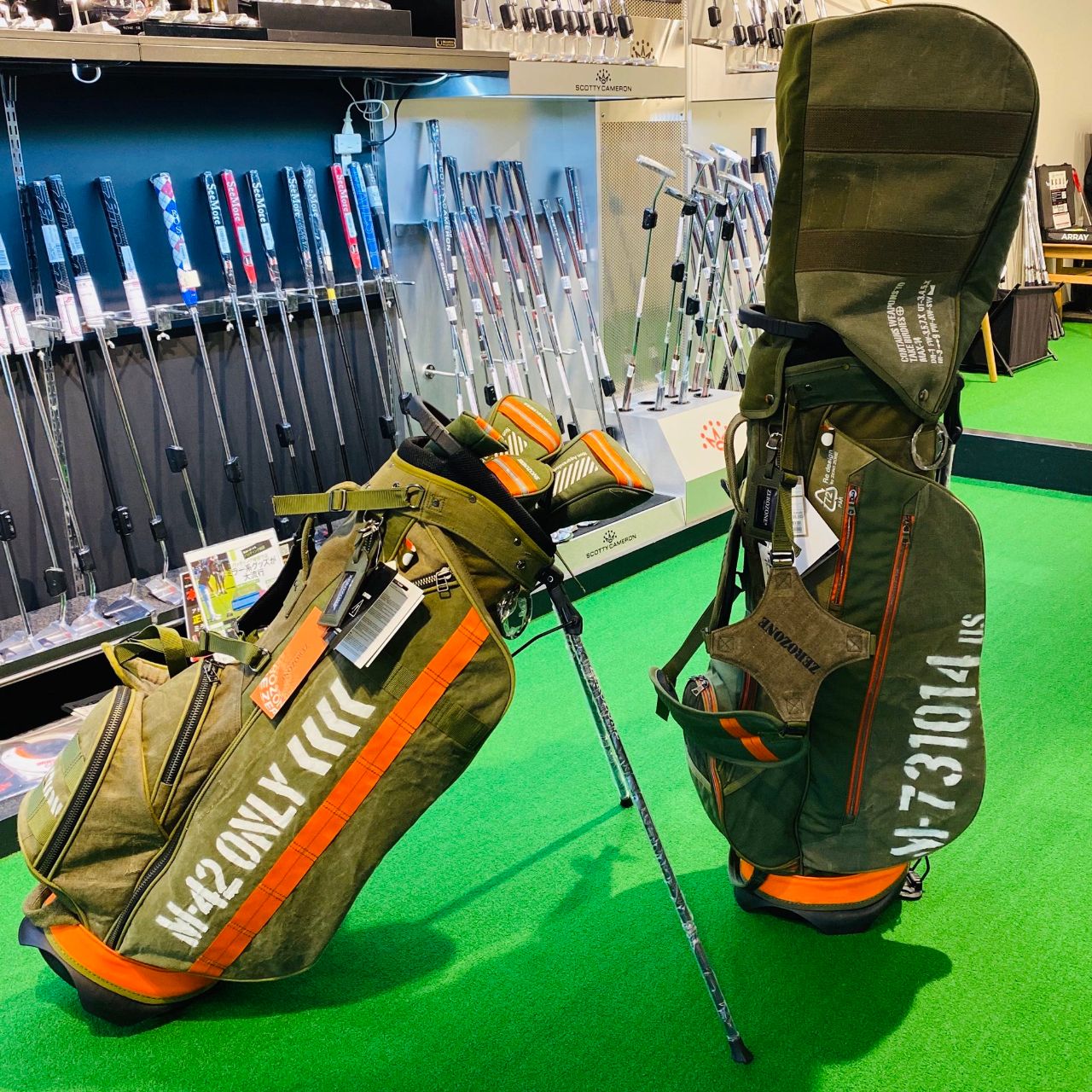 ZEROZONE】キャディバッグ入荷❣️ | ゴルフ5 プレステージ広尾店