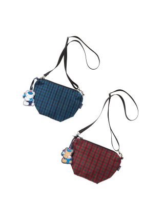 【ファミリア】舟形ナイロンポシェット 新作☆舟形ナイロンポシェット入荷！｜ファミリア伊勢丹新宿店