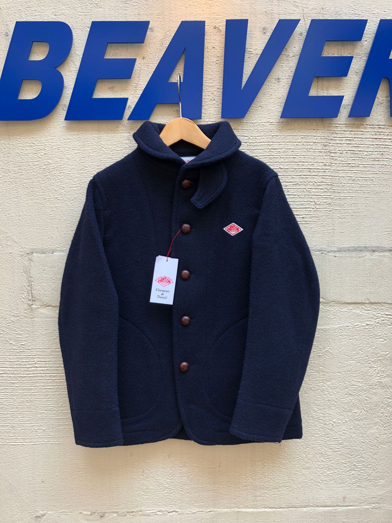 Danton ダントン 鉄板アウター Beaver Beaver 上野 上野商会公式ブログポータルサイト
