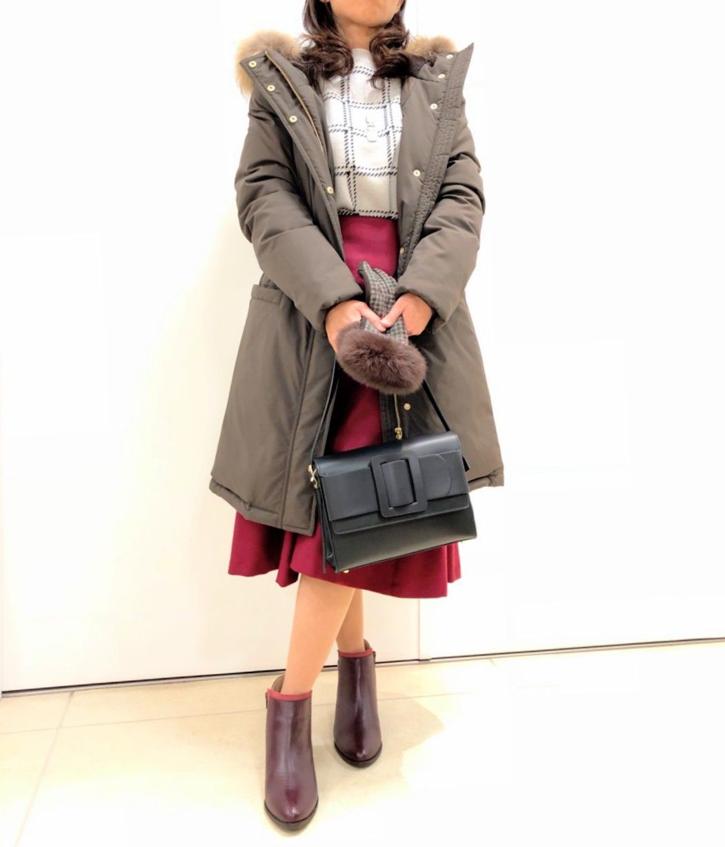 寒冷地仕様 真冬のコートはこれで決まり あったかダウン 伊勢丹立川店 Women ニューヨーカー公式ショップブログ