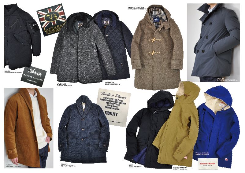 Paint it NAVY! COAT COLLECTION｜Mitsumine (三峰) オフィシャルサイト
