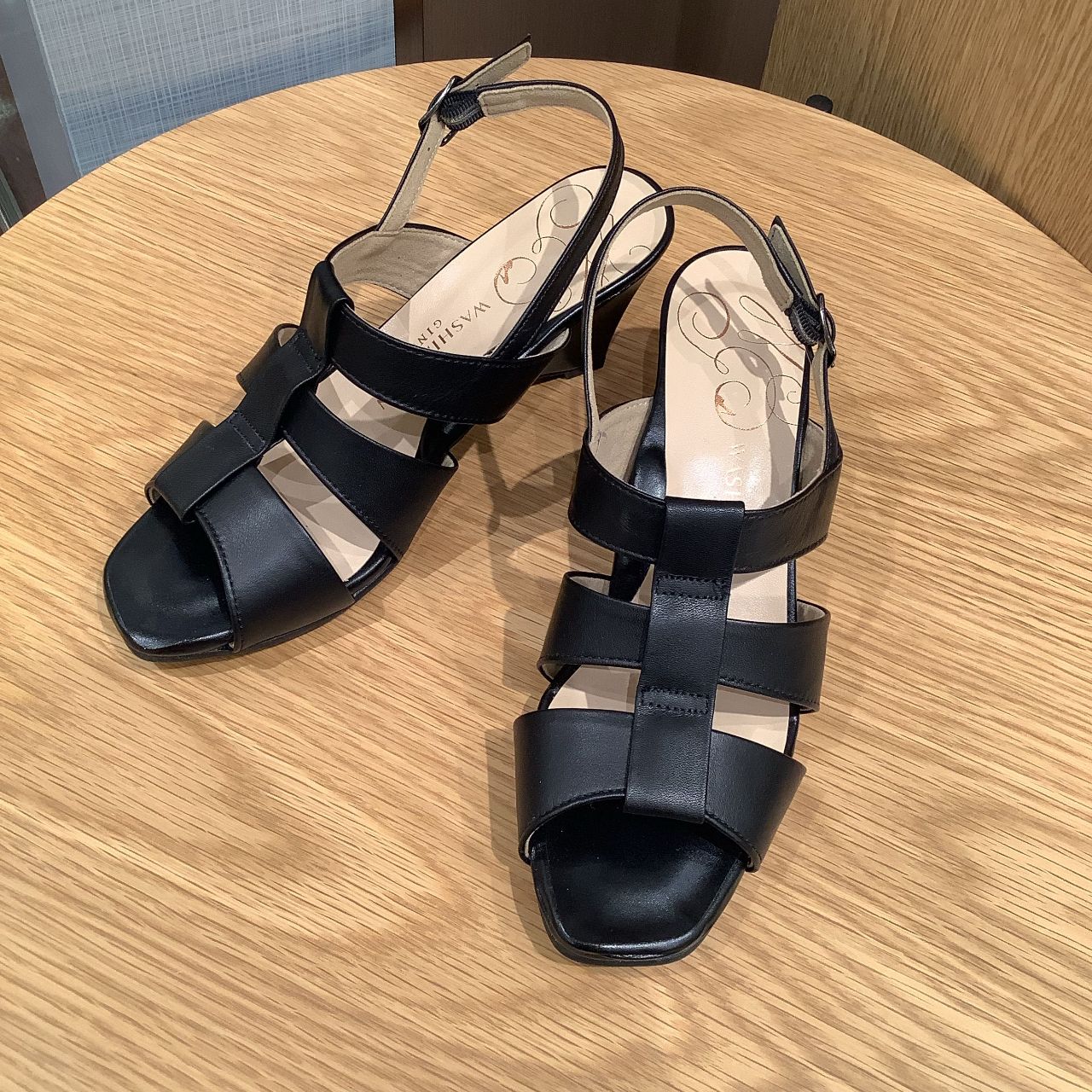 ストラップサンダル】ホールド感抜群 | GINZA WASHINGTON