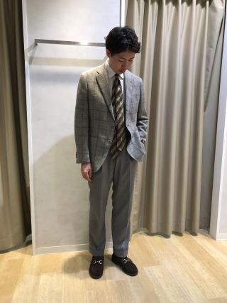 【まとめ買い】①ザ・スーツカンパニージャケット②ウィンドーペンジャケット SUIT SQUARE 未使用品 スーツカンパニー THE COMPANY メンズ