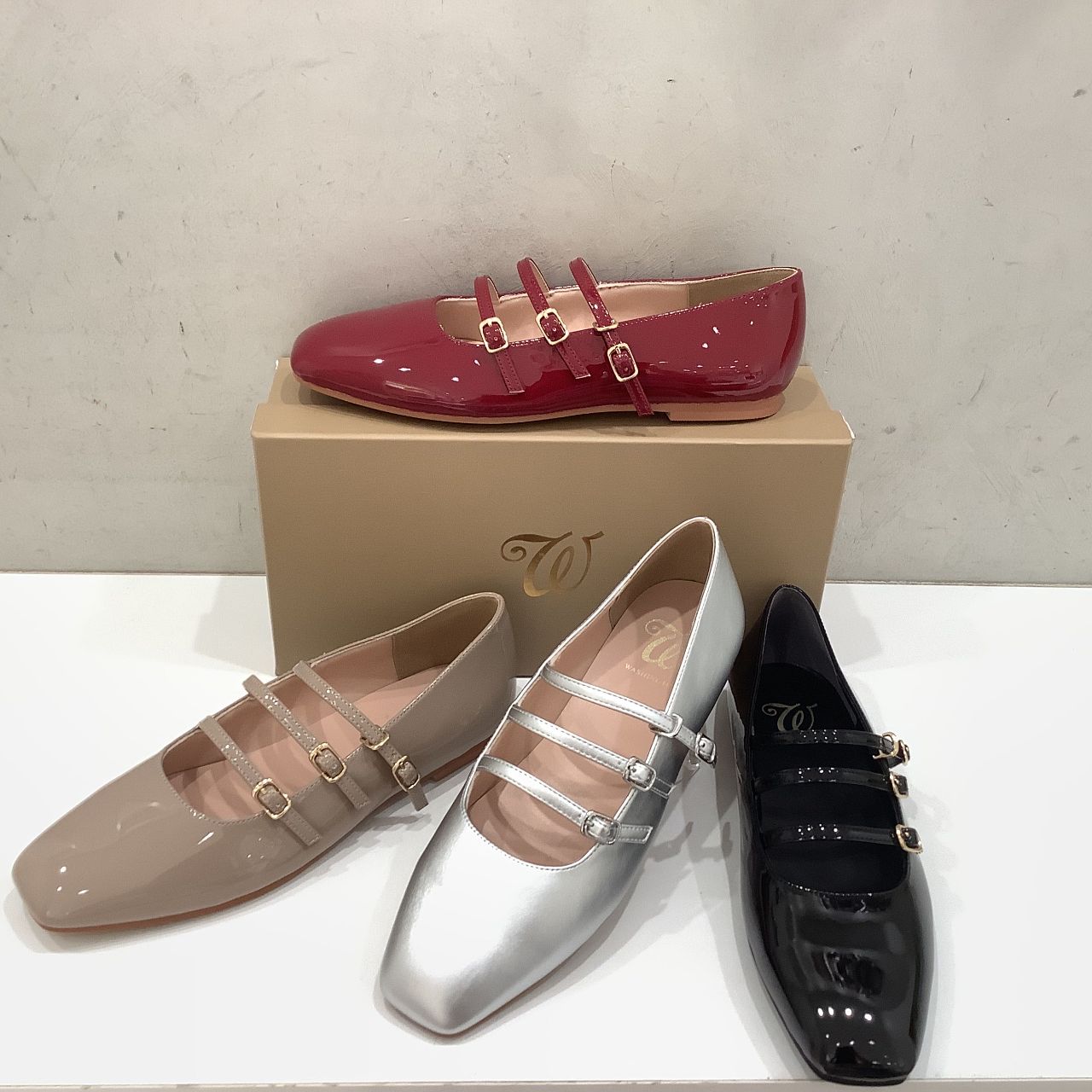 ☆W（ダブリュー）☆新作 トリプルストラ | GINZA WASHINGTON