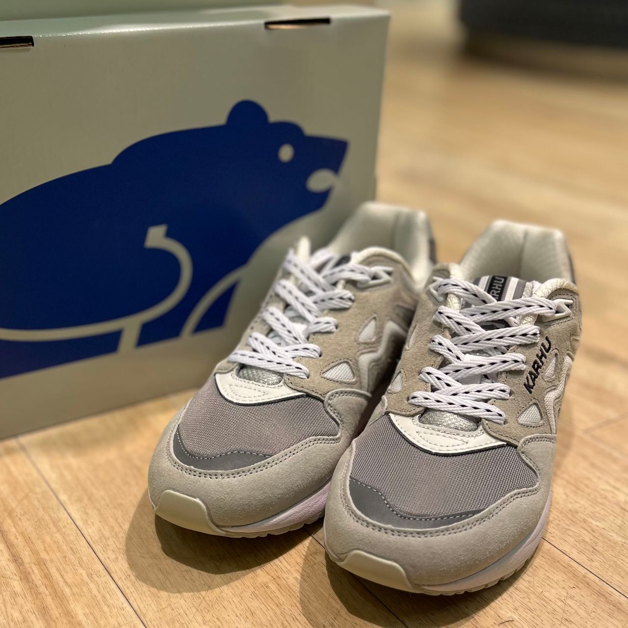 Calfoot（カルフット）　アッシュグレー フィンランドのスニーカー！カルフの新 | WASH ルクア店 | WASH