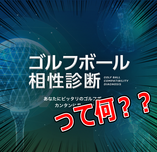 大反響御礼 話題のゴルフボール相性診断って何 ゴルフ5 女子バイヤーブログ ゴルフ5 Golf5 公式ショップブログ