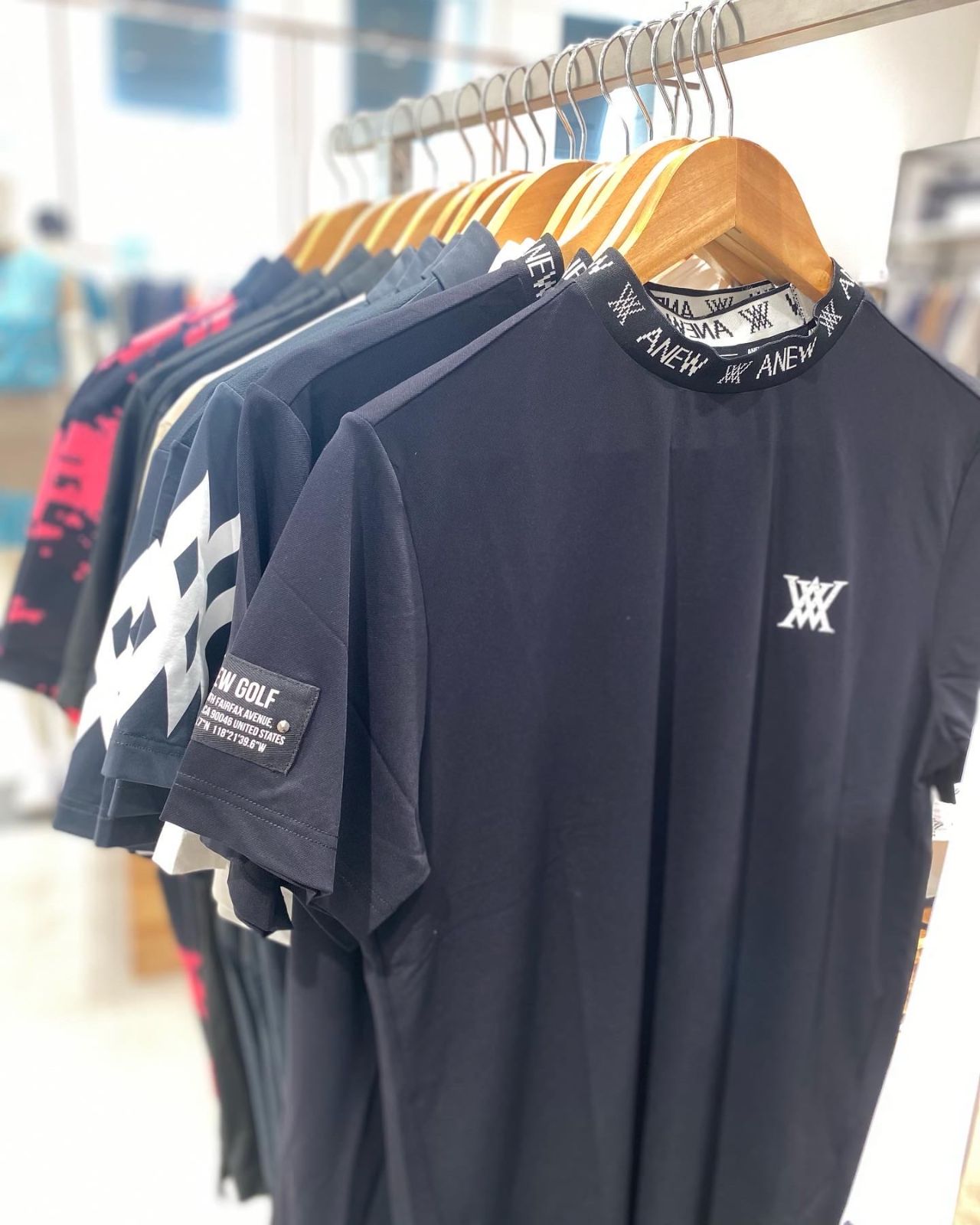 今月のPOPUP【ANEW GOLF】8/13(日)まで❣️ | ゴルフ5