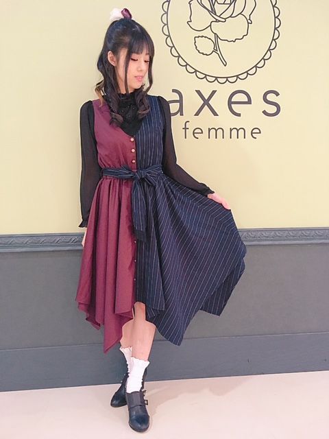 秋田店 大人可愛いワンピース キッズく Axes Femme公式 ショップブログ