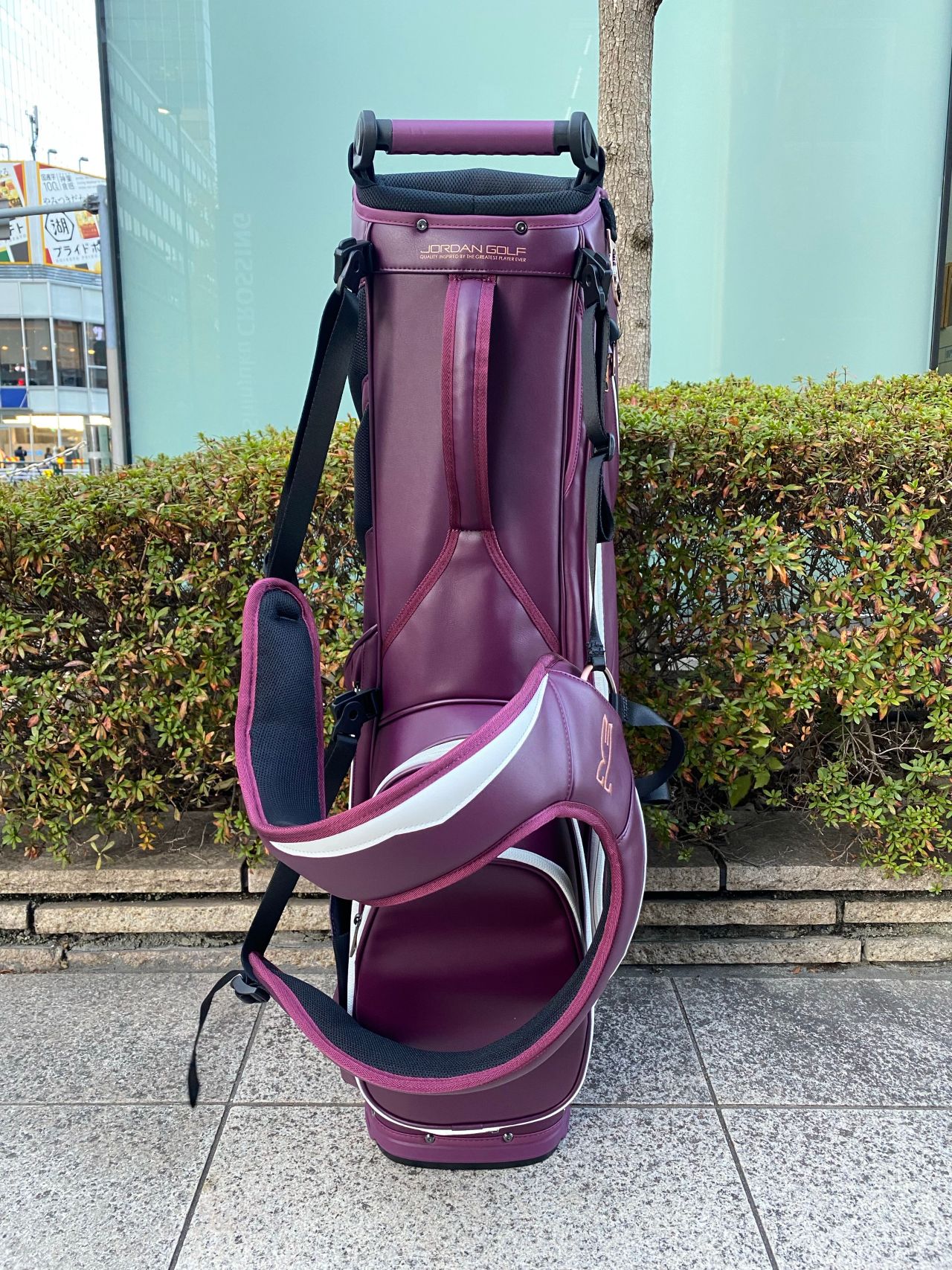 ジョーダンキャディバッグ】ナイキスタンド式ゴルフバッグ入荷