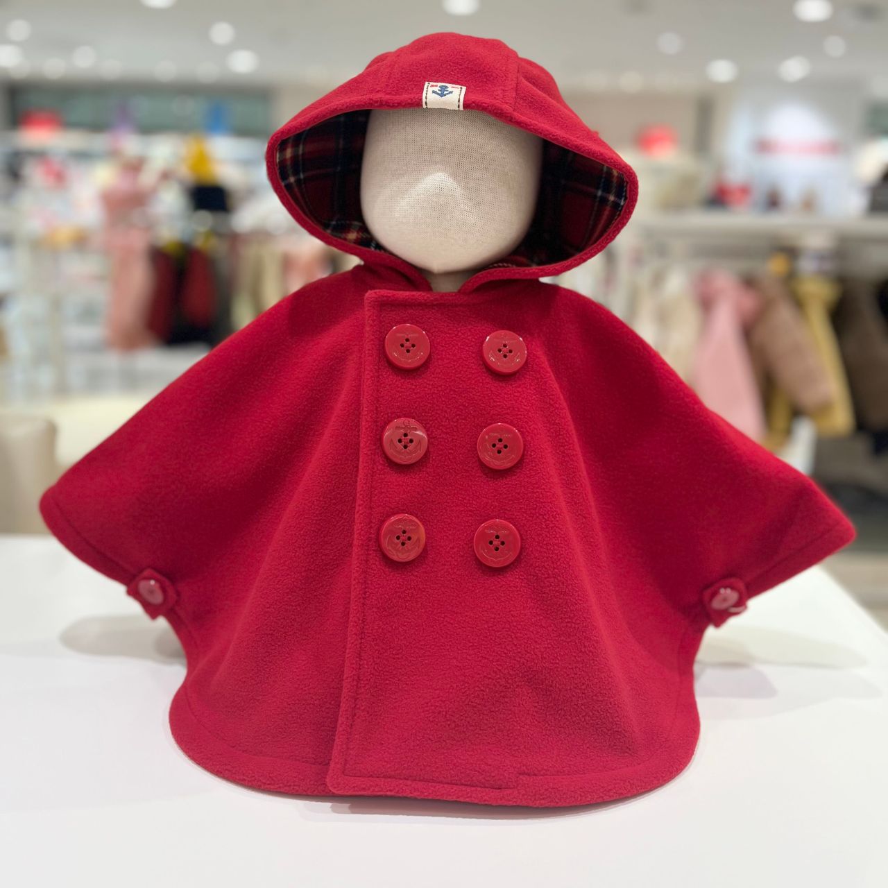 ミキハウス ピーコート　130 Pコート　上着　ジャケット Pコート ピーコート ミキハウス 新品 ミキハウス ピーコート 130 P