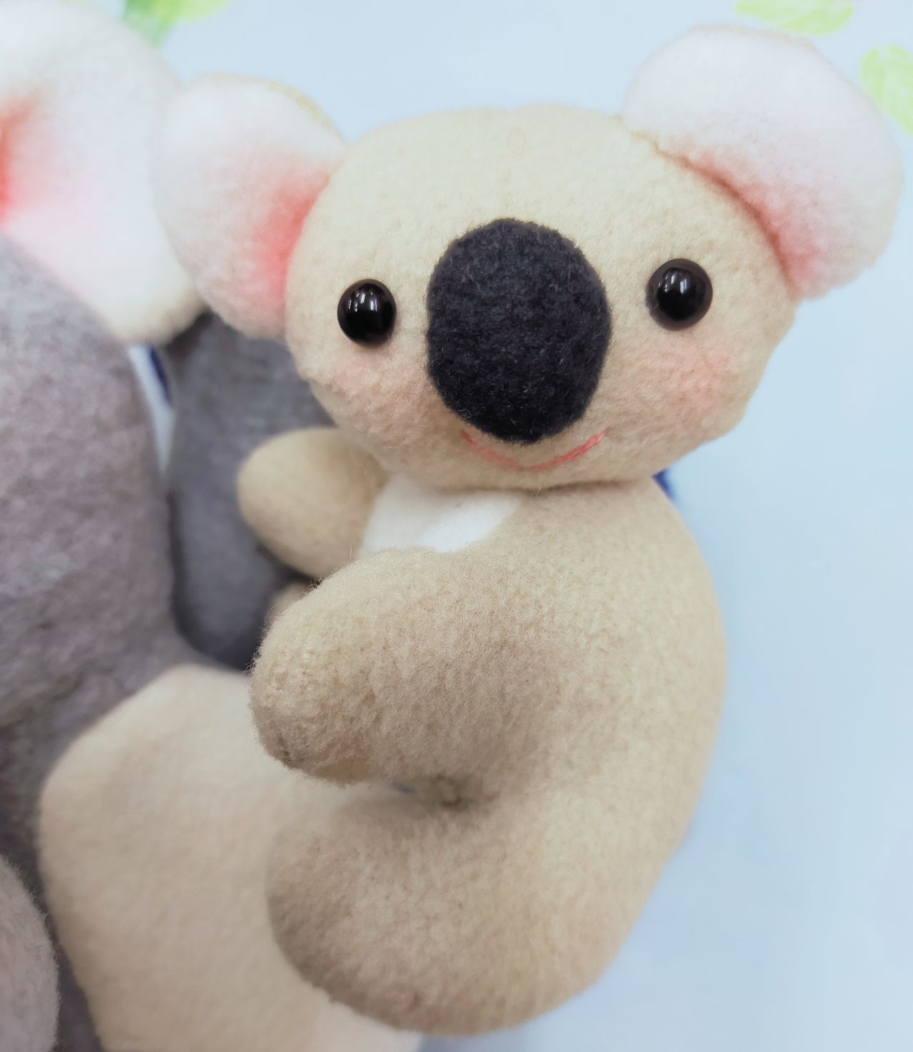 展示中!】ぬいぐるみキットHAPPY ZOO コアラ編 | 本店[服飾館5階