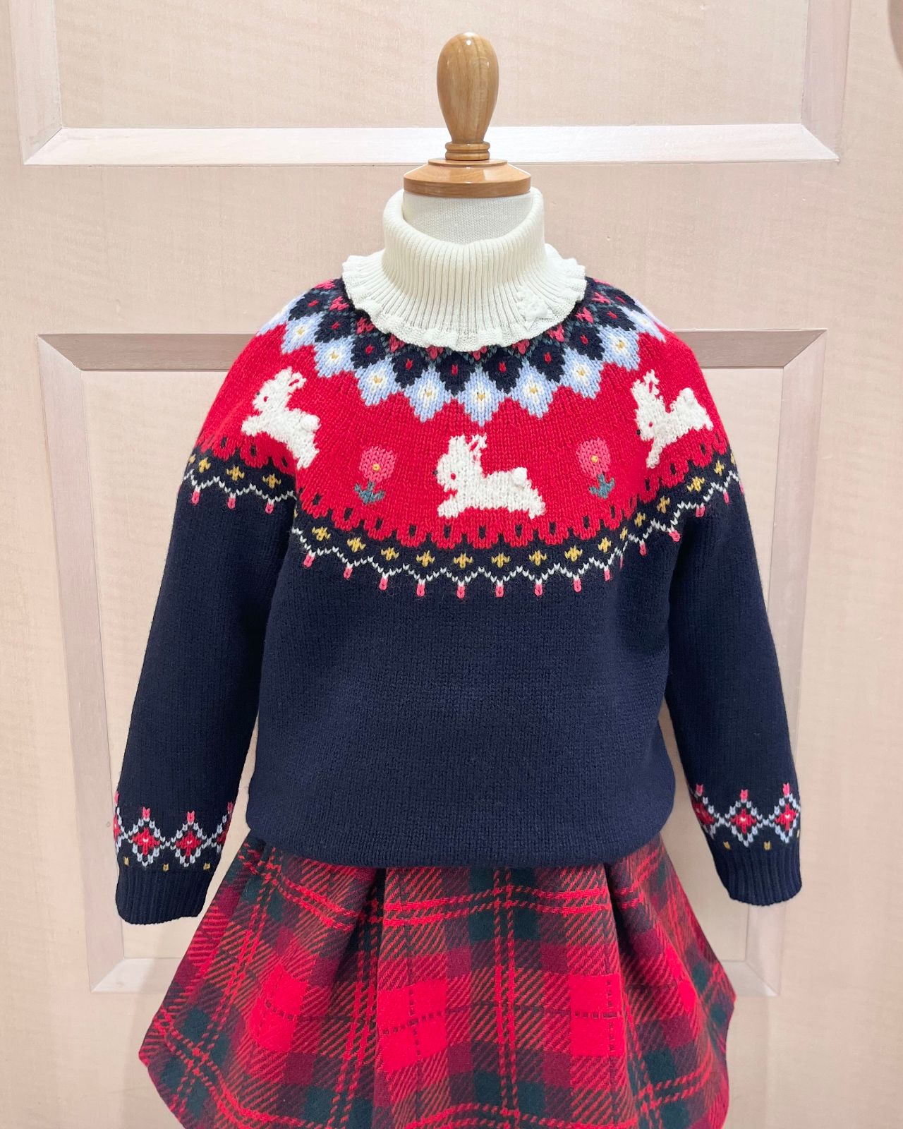 あったかフェアアイルセーター♪｜ファミリア伊勢丹新宿店ファミリア