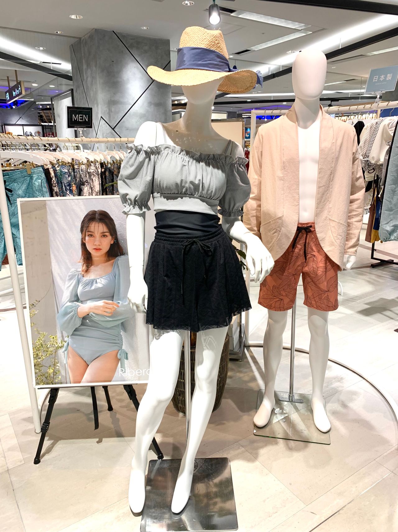 Rin リベーチェ ショートパンツ + ガウン 大人気のレースのショートパンツ！【新 | 新宿高島屋 Riberce店