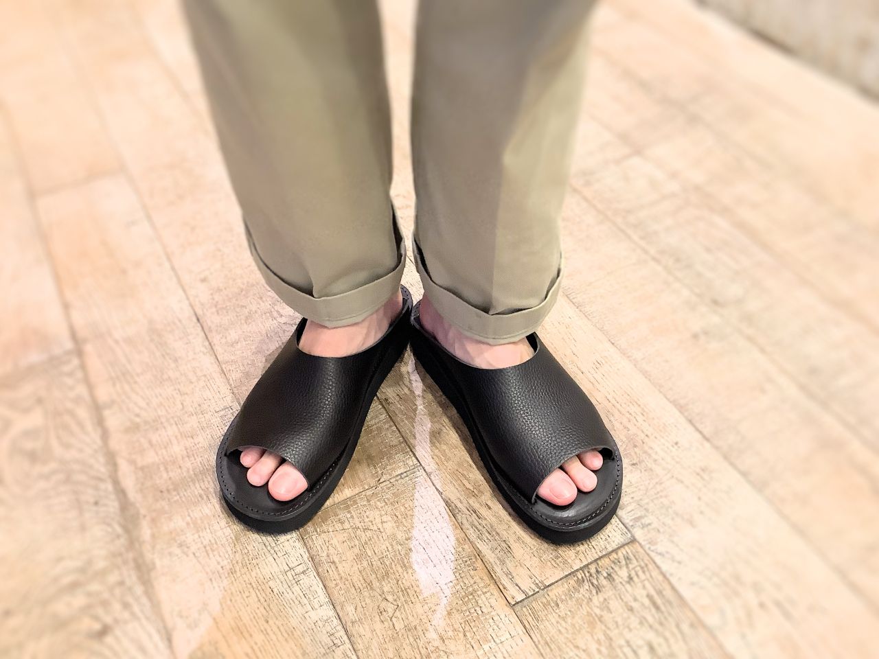 Organichandloom】メンズのサンダル！ | WASH 二子玉川ライズ店 | WASH