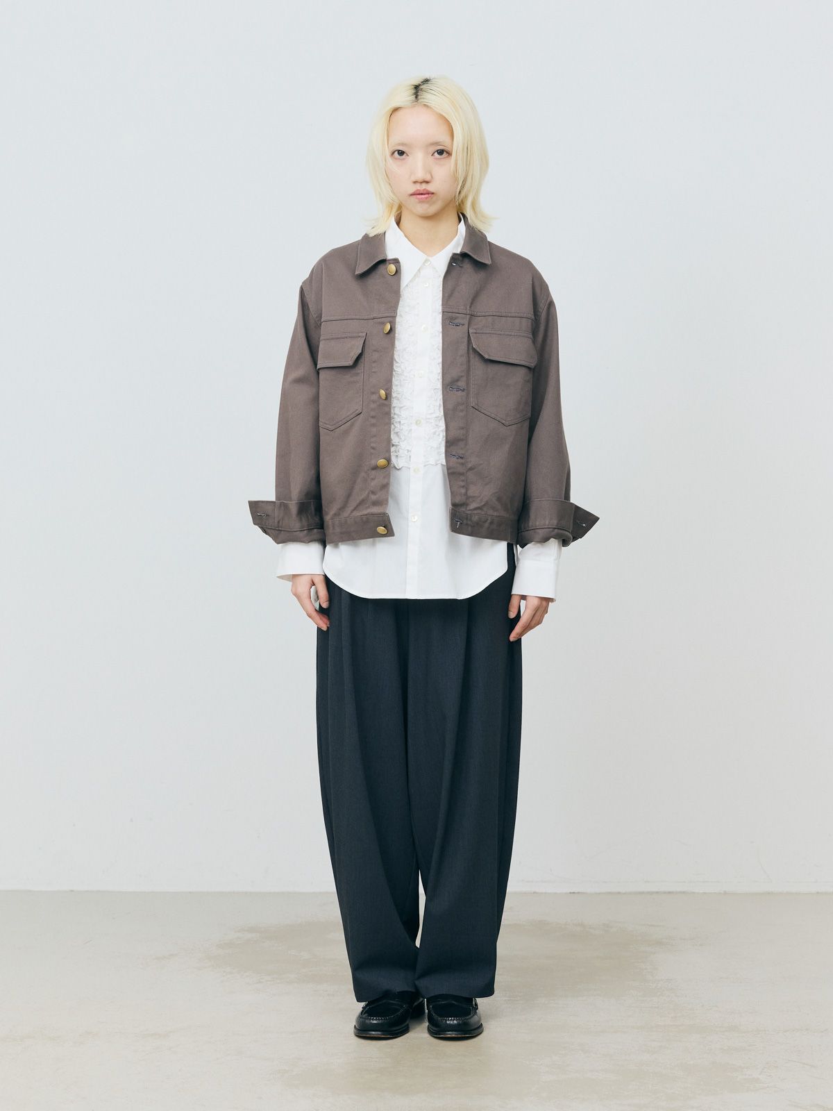 MARMARMAR ツータックパンツ｜ MARcourt ONLINE STORE