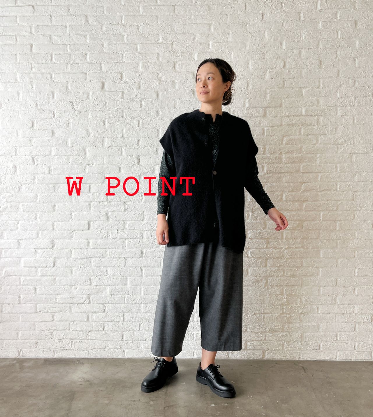 ※なお pas de calais キュプラスパン ワンピース pas de calais｜ワンピース | Rakuten Fashion(楽天ファッション