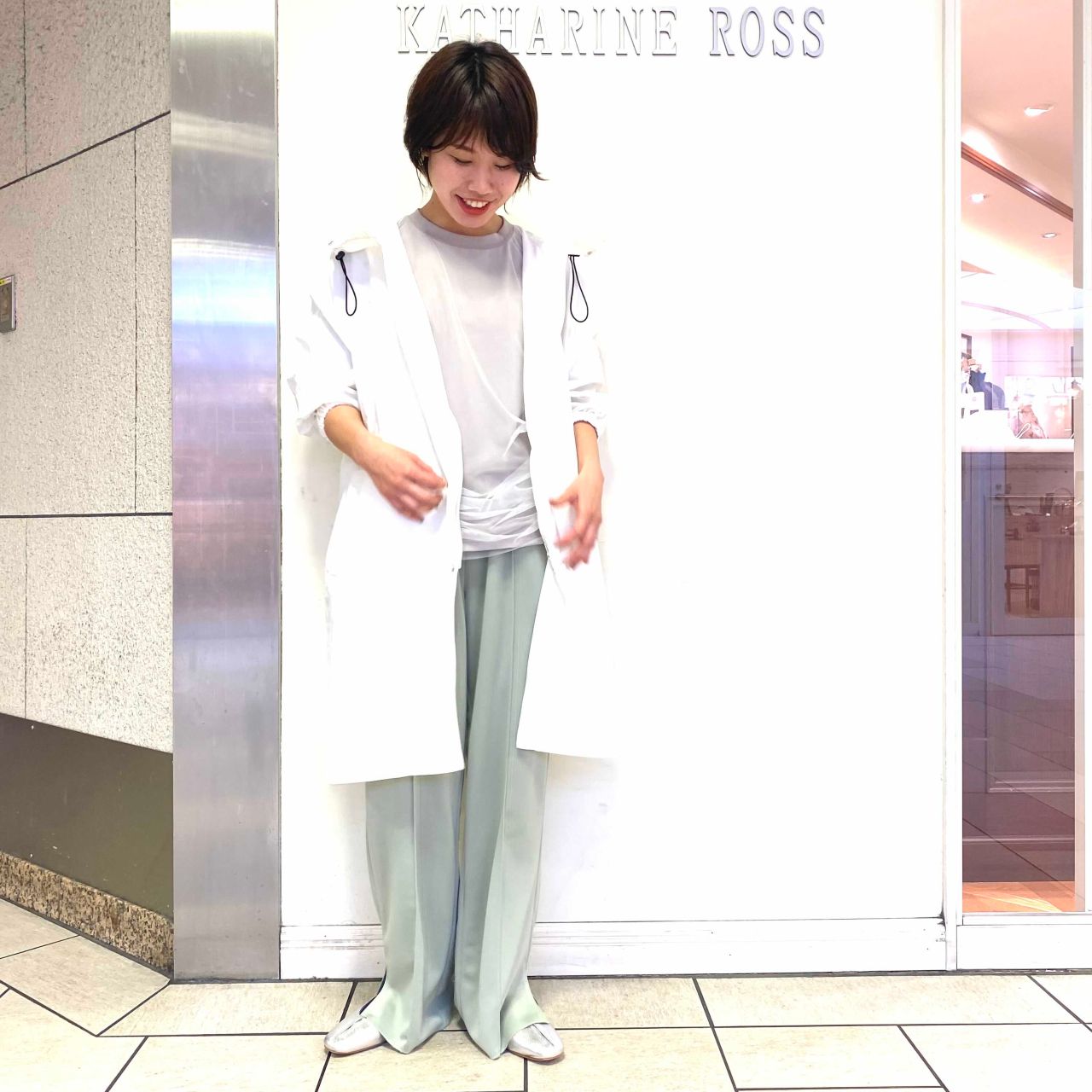 おすすめ春アウター Katharine Ross 三番街店公式ブログ