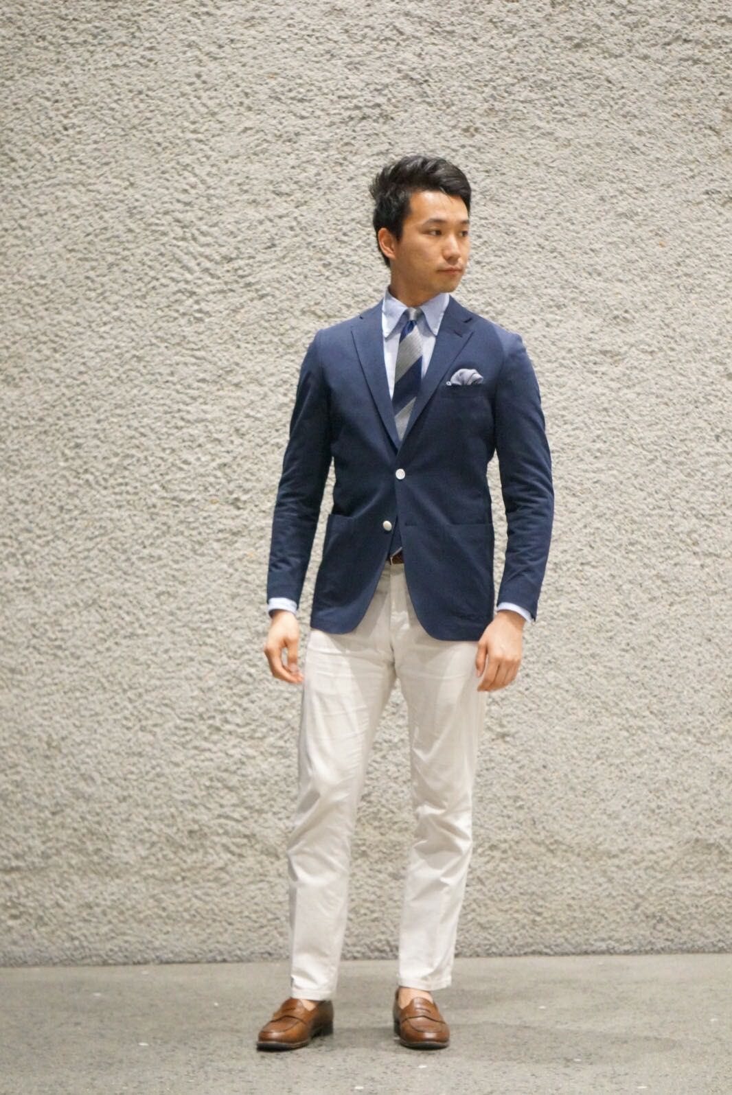 髪型 ロイヤリティフリー鎌倉シャツ ジャケット メンズ