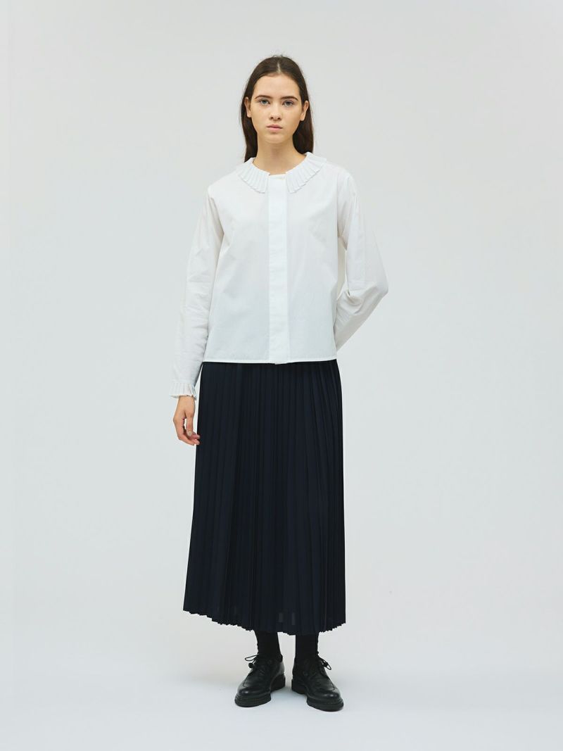mizuiro ind ロングプリーツスカート｜ MARcourt ONLINE STORE