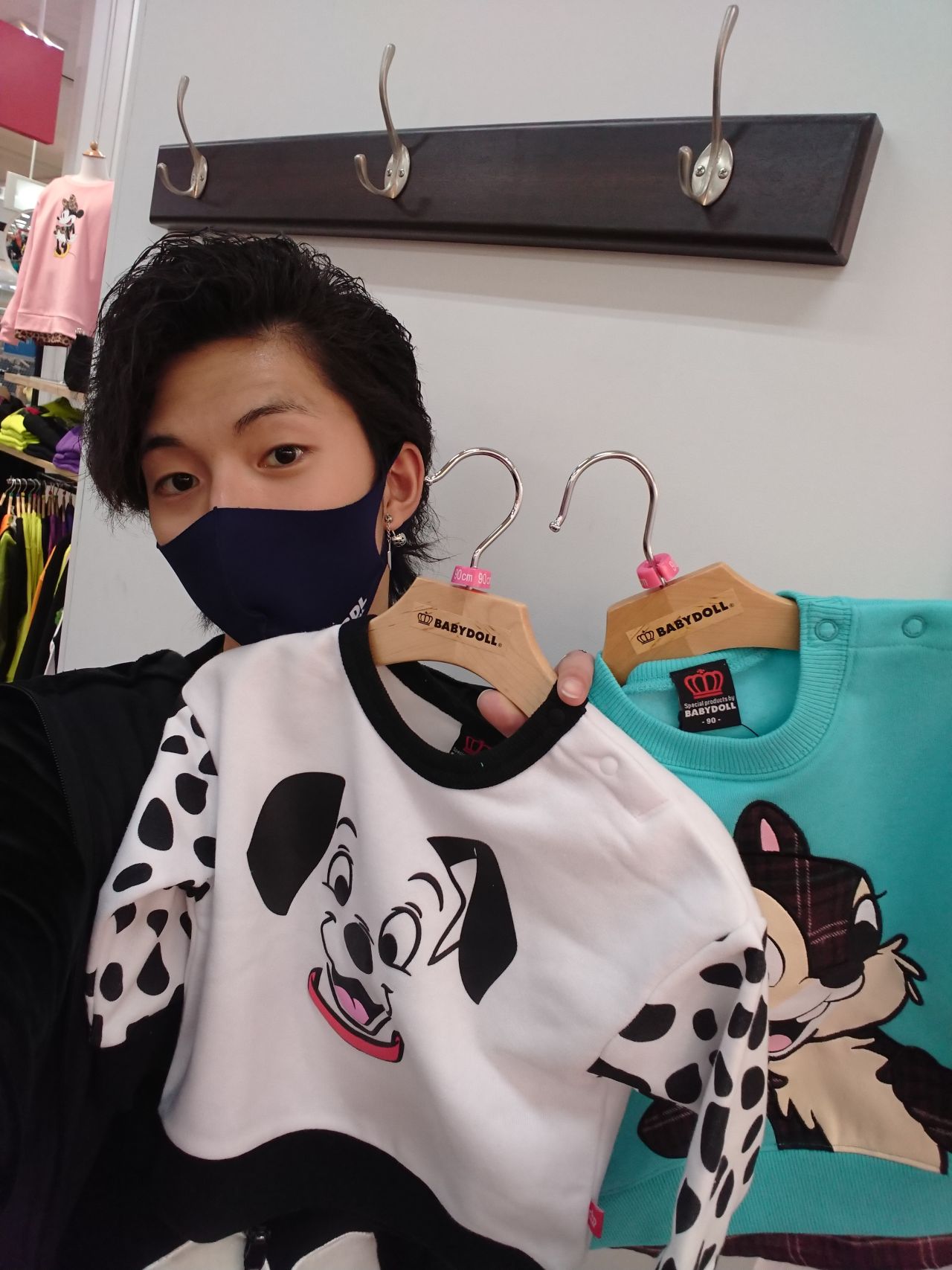 可愛い ディズニーの新作 がたくさん入 イオン御経塚ショッピングセンター店 Babydoll公式ショップブログ ベビー 子ども服の ベビードール