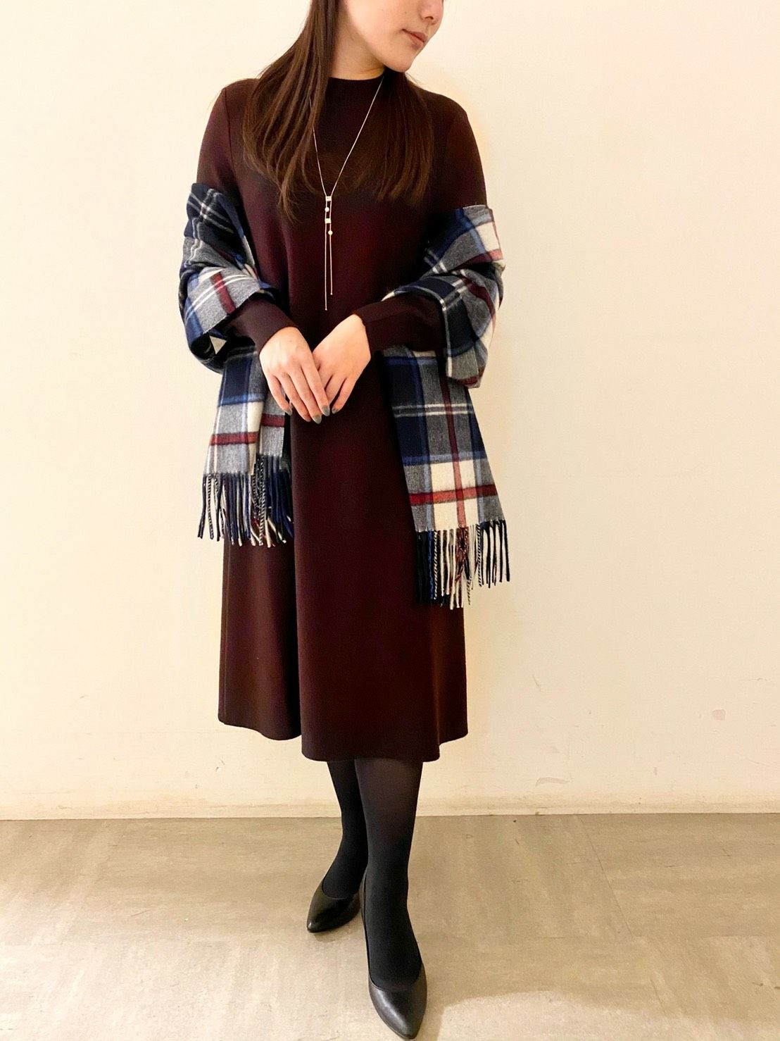 新宿高島屋 人気のニットワンピース 新宿高島屋店 Women ニューヨーカー公式ショップブログ