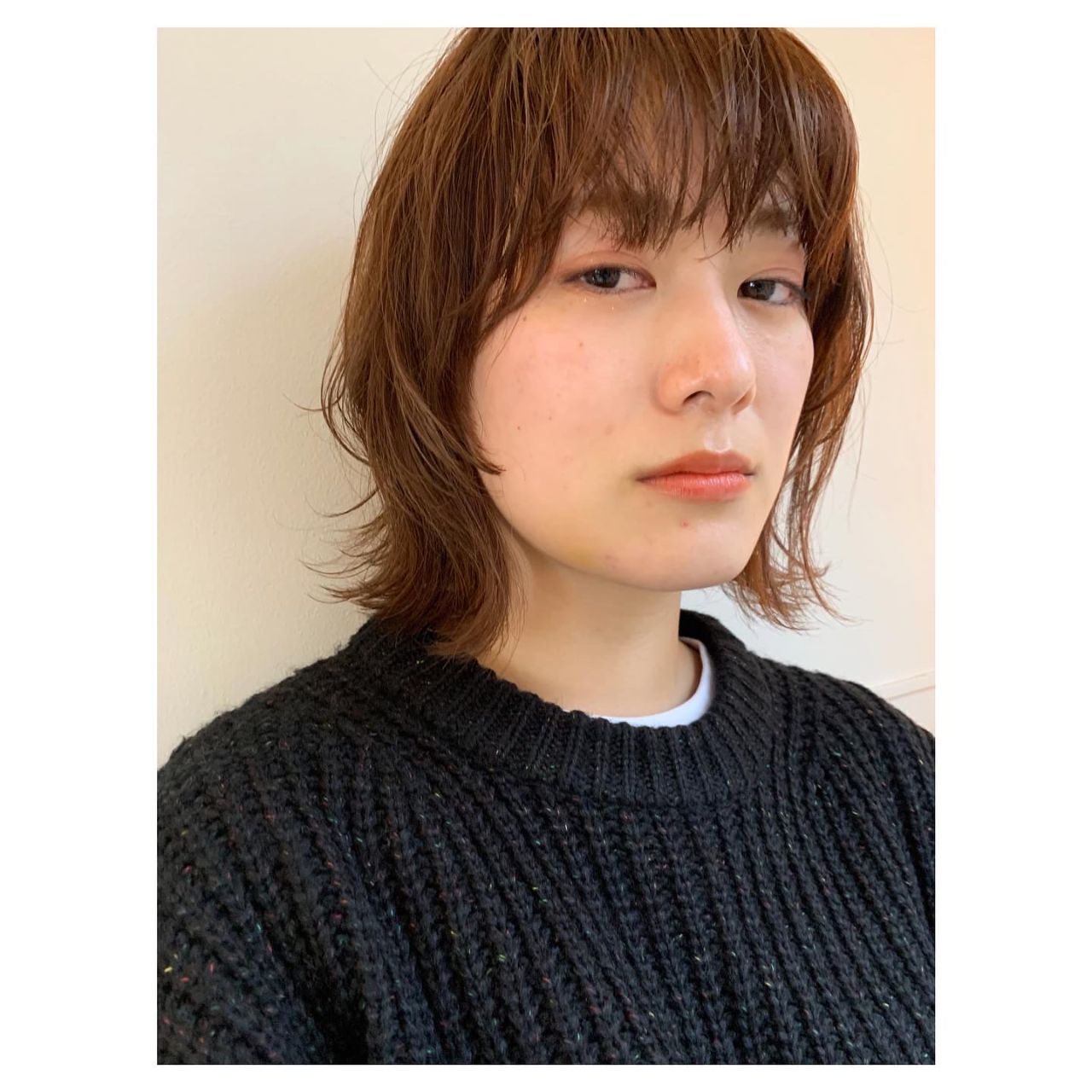 この冬おすすめウルフボブ 美容室カキモトアームズのオフィシャルサイト