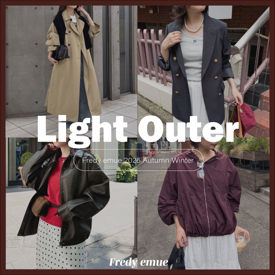 ONLINE SHOP | FREDY & GLOSTER [フレディ＆グロスター]/fredy